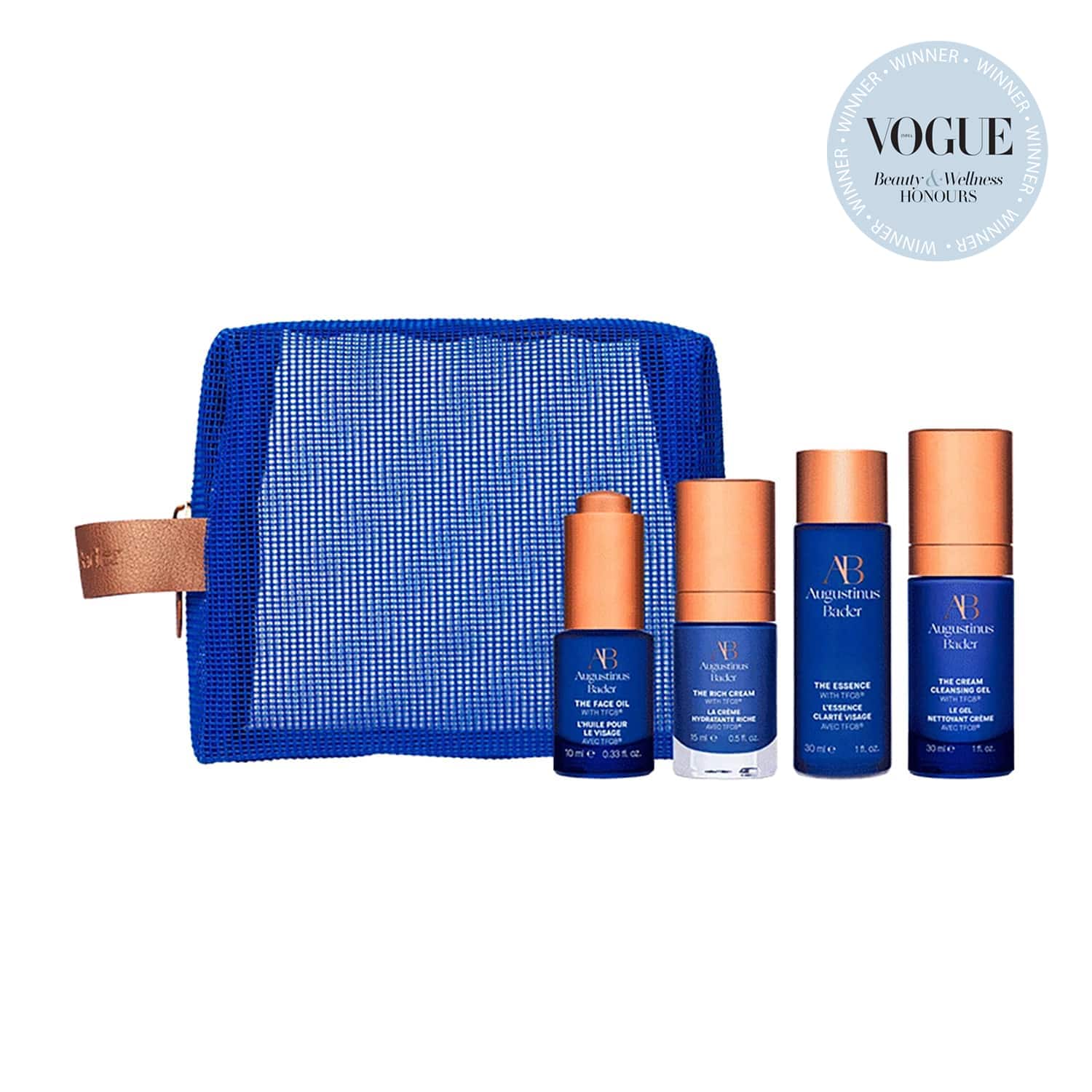 Augustinus Bader | Augustinus Bader The Starter Kit with The Rich Cream (5 pcs)
