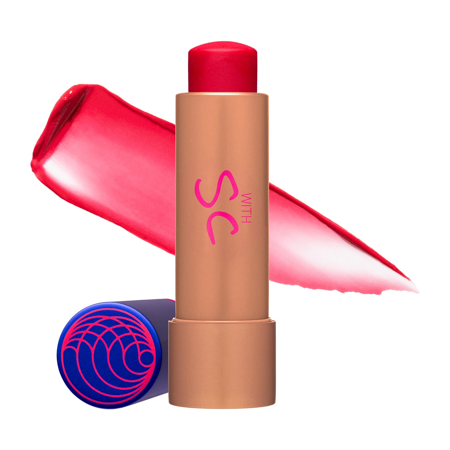 Augustinus Bader | Augustinus Bader The Tinted Lip Balm - Shade 1 - A Sheer Deep Pink (4 g)