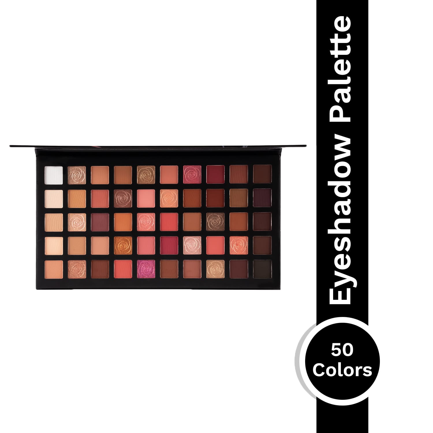 PAC | PAC Rock & Rose Eyeshadow Palette - 50 Colors (50 g)