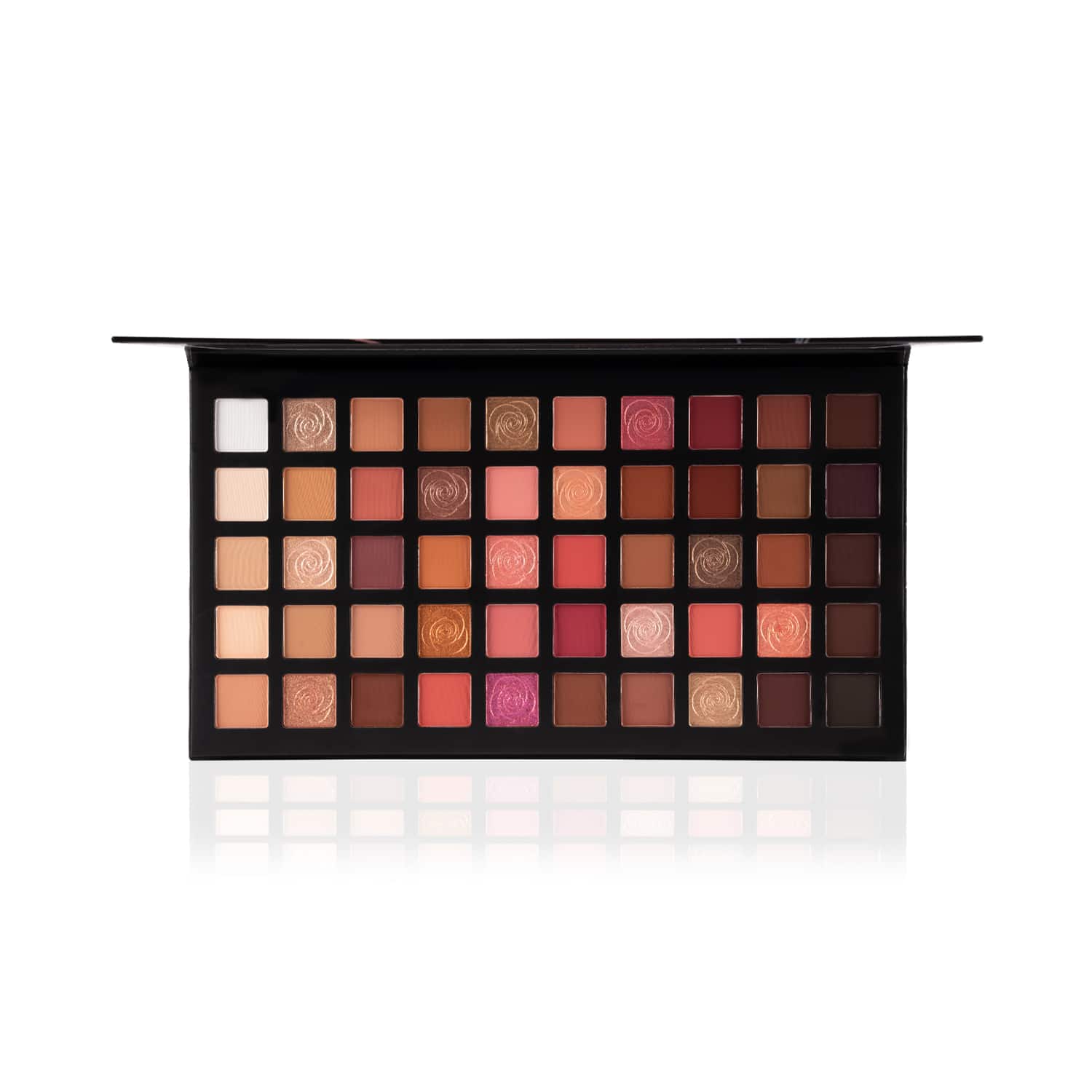 PAC | PAC Rock & Rose Eyeshadow Palette - 50 Colors (50 g)