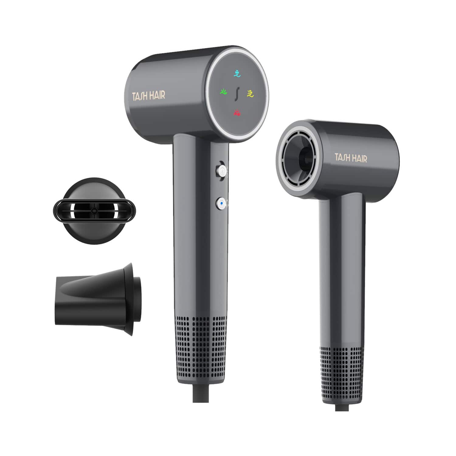 Tash Hair | Tash Hair Airflow Fast Drying Hair Dryer With Advanced Ionic Technology (Storm)