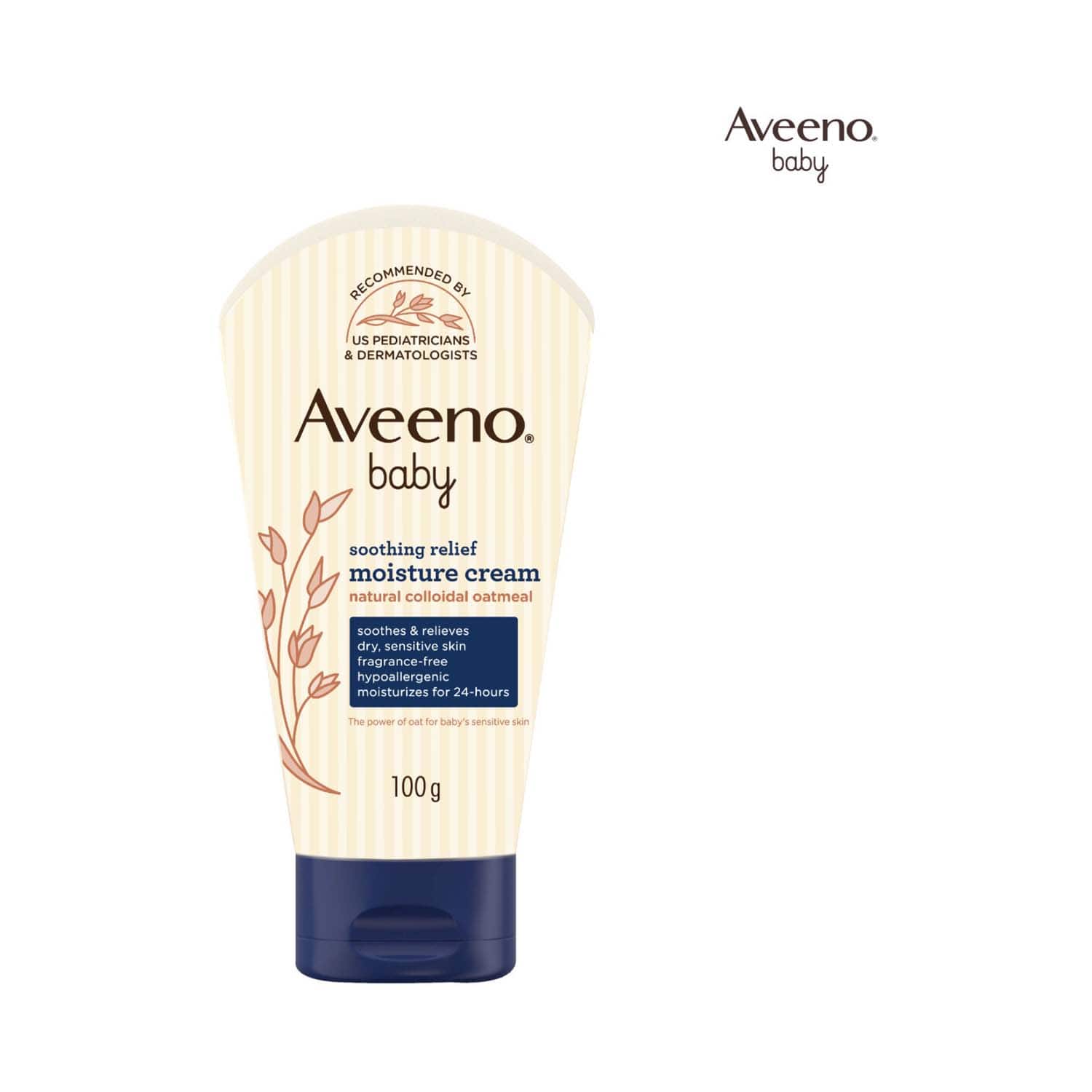 Aveeno | Aveeno Baby Soothing Relief Moisture Cream (100 g)
