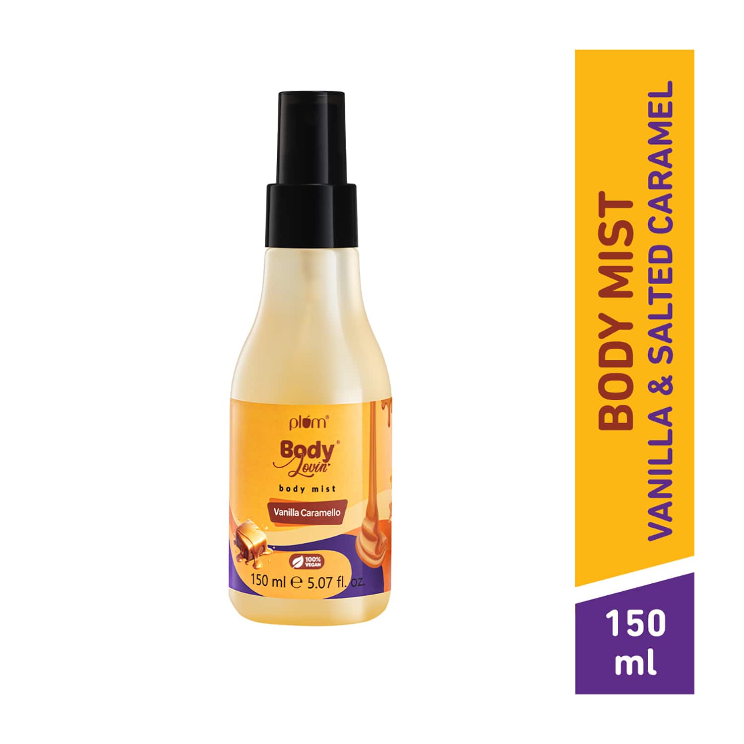 Plum | Plum BodyLovin' Vanilla Caramello Body Mist (150 ml)