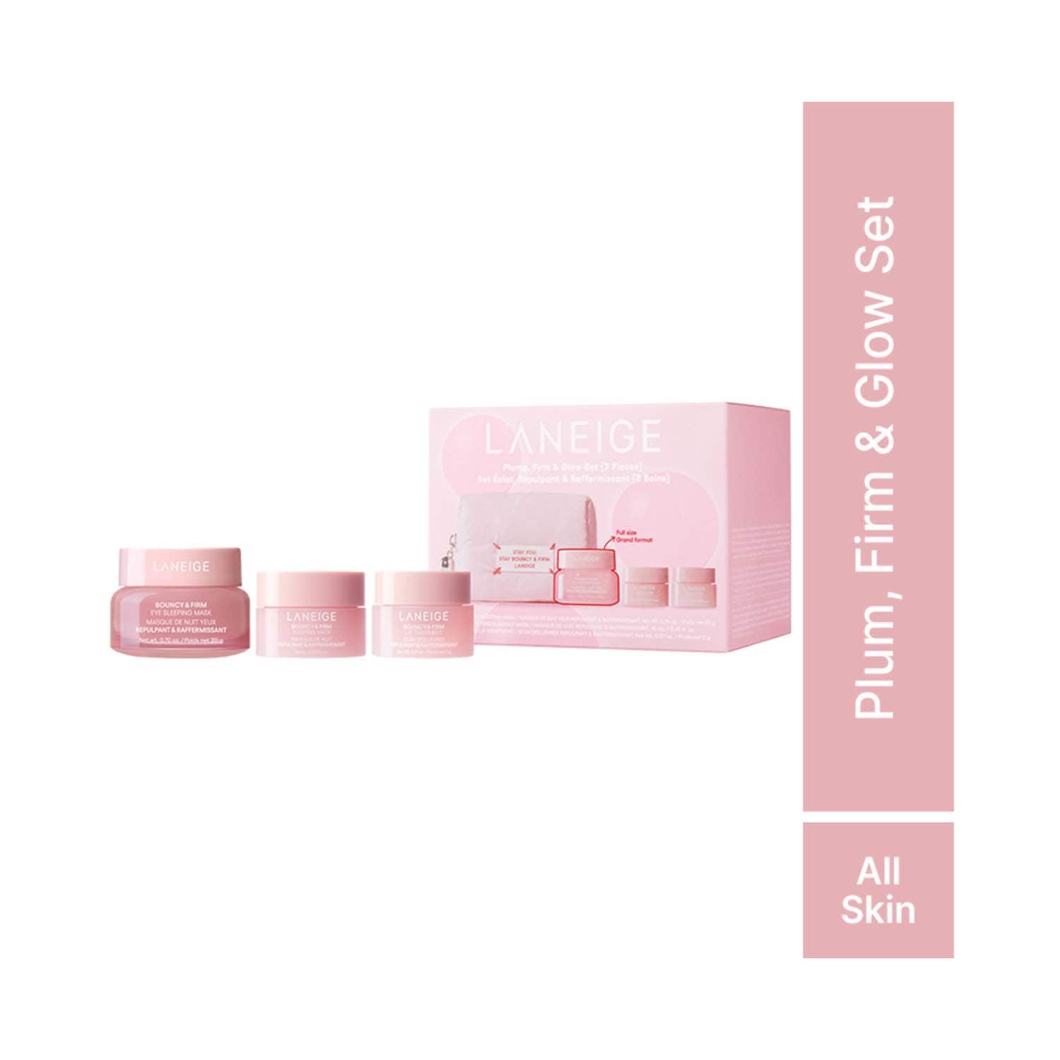 Laneige | Laneige Plump Firm & Glow Set (3 pcs)