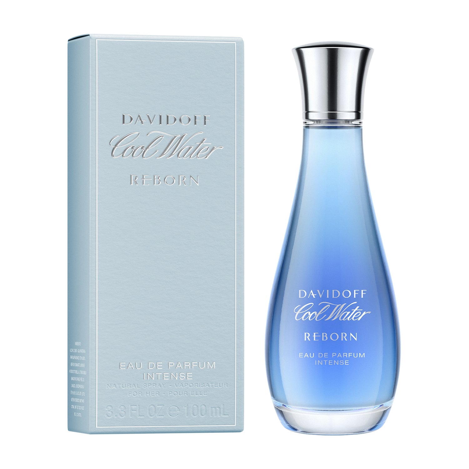 Buy DAVIDOFF Cool Water Reborn Eau de Parfum Intense for Women - Main Image