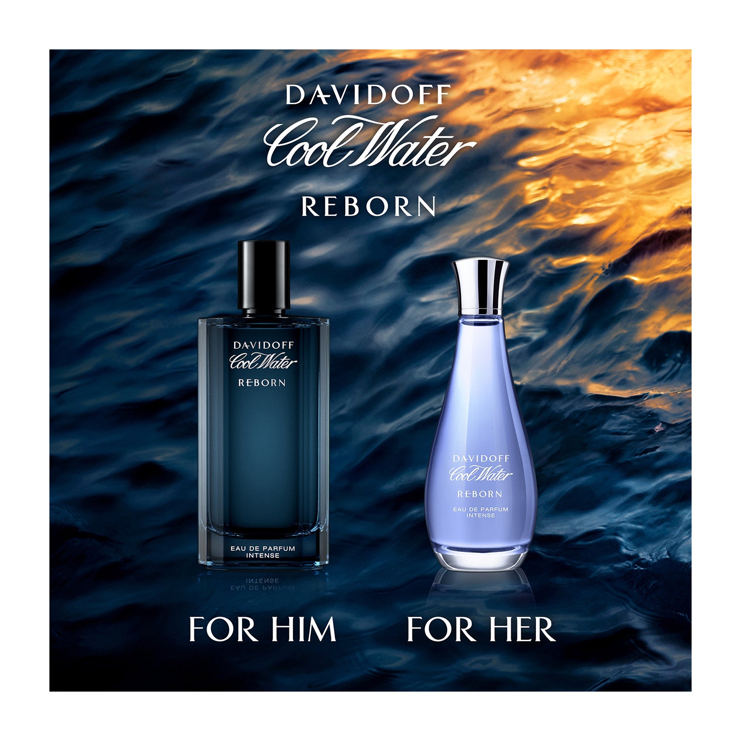 Buy DAVIDOFF Cool Water Reborn Eau de Parfum Intense for Women