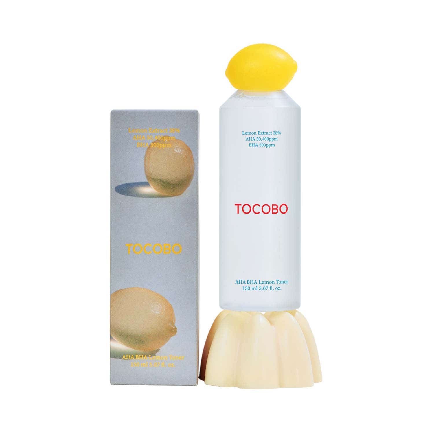 TOCOBO | TOCOBO AHA BHA Lemon Toner (150 ml)