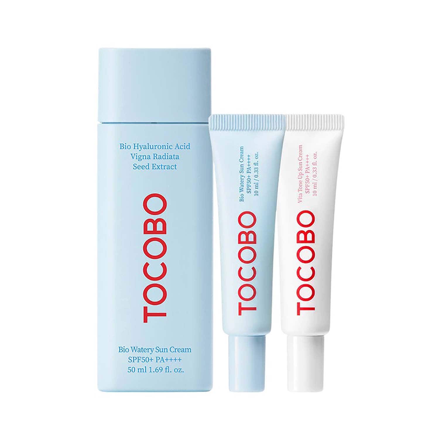 TOCOBO | TOCOBO Bio Watery Sun Cream SPF50+ Pa++++ Promotional Set (3 pcs)