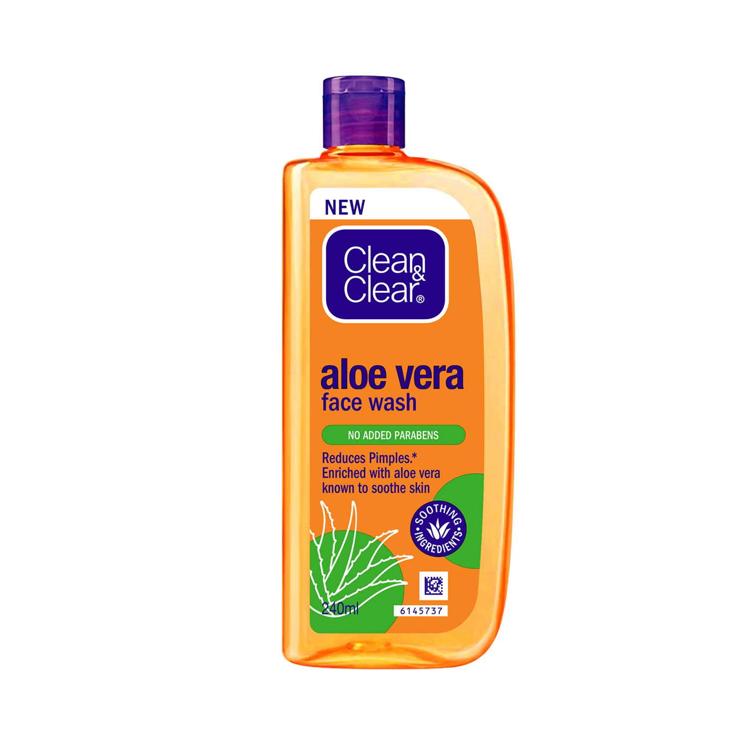 Clean & Clear | Clean & Clear Aloe Vera Face Wash (240 ml)