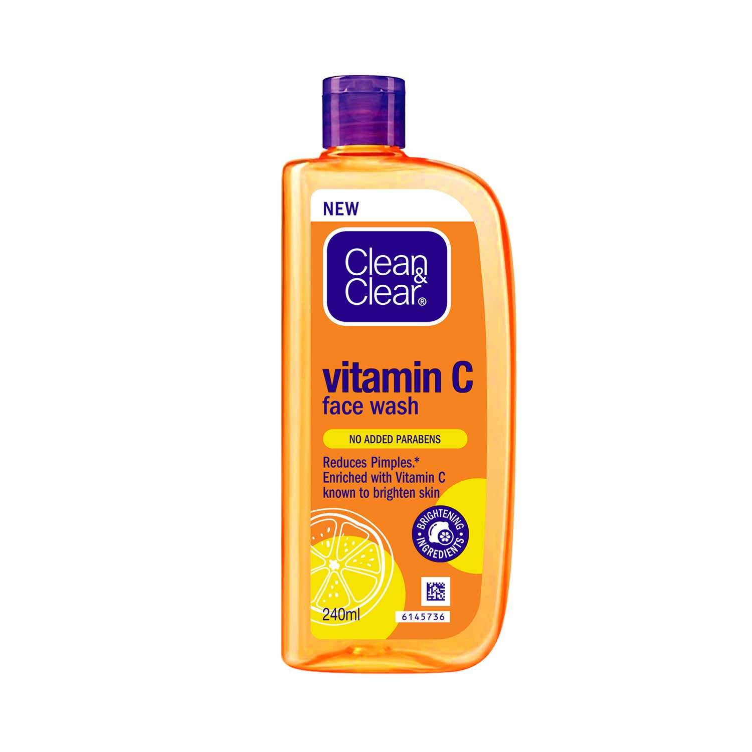 Clean & Clear | Clean & Clear Vitamin C Face Wash (240 ml)