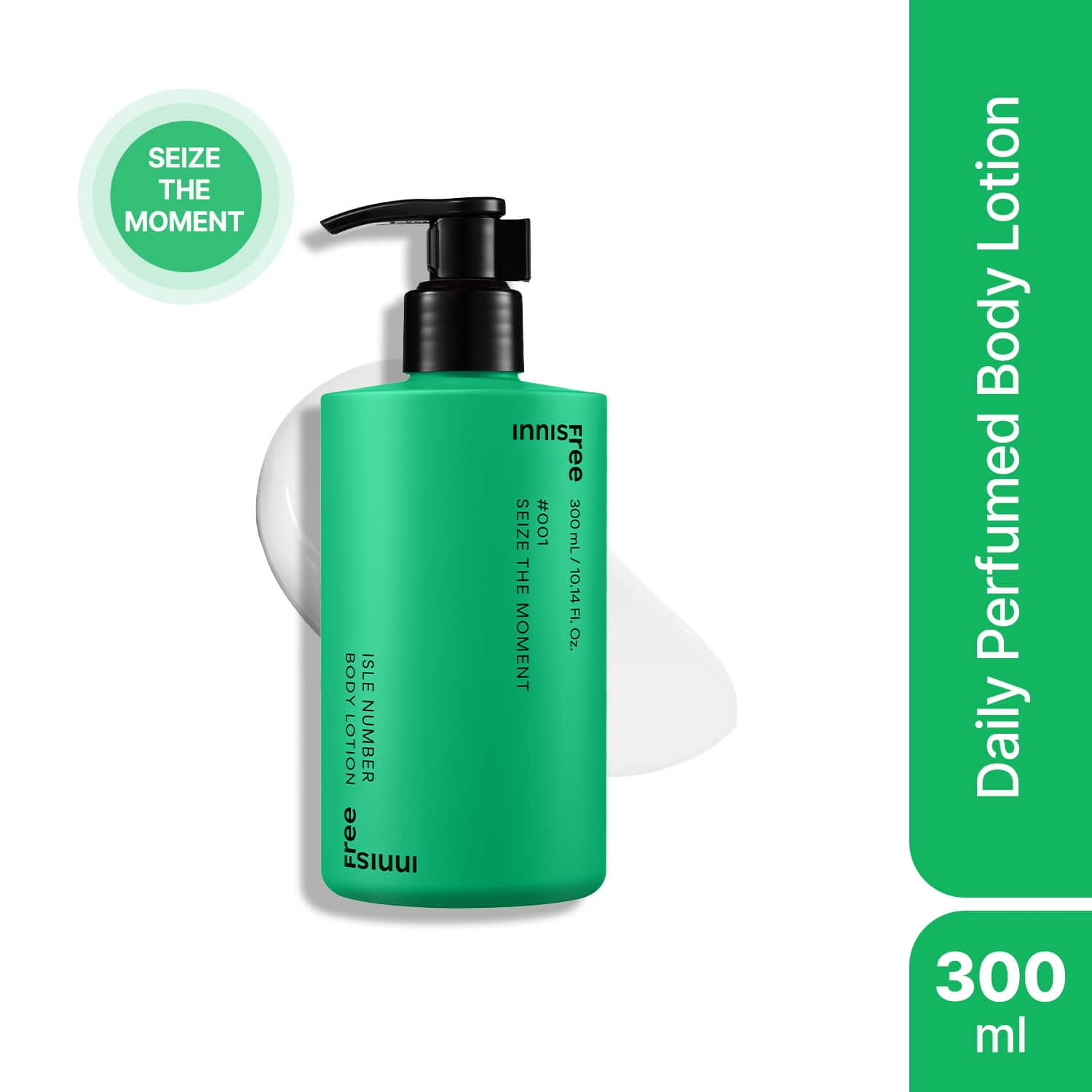 Innisfree | Innisfree Isle Number Body Lotion - Seize The Moment (300 ml)