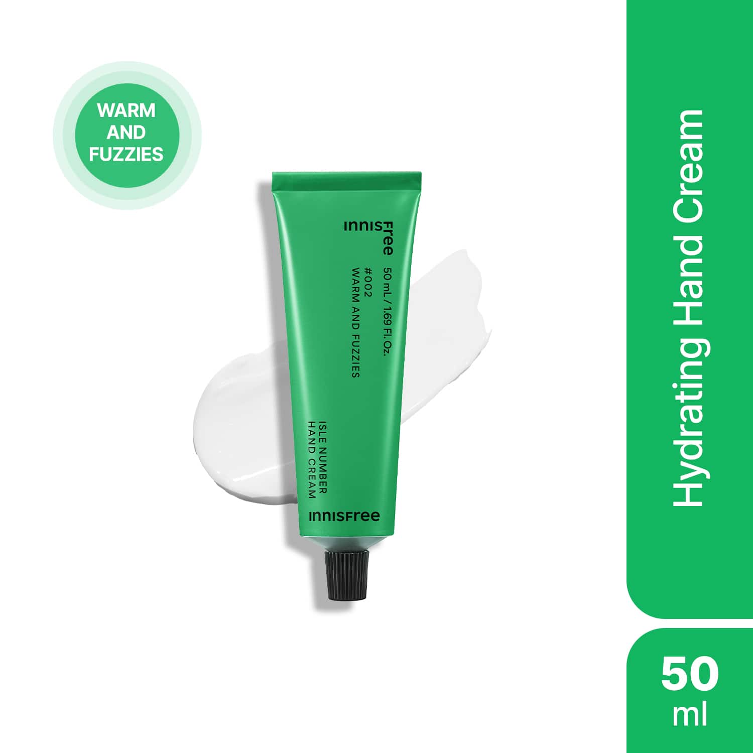 Innisfree | Innisfree Isle Number Hand Cream - Warm And Fuzzies (50 ml)