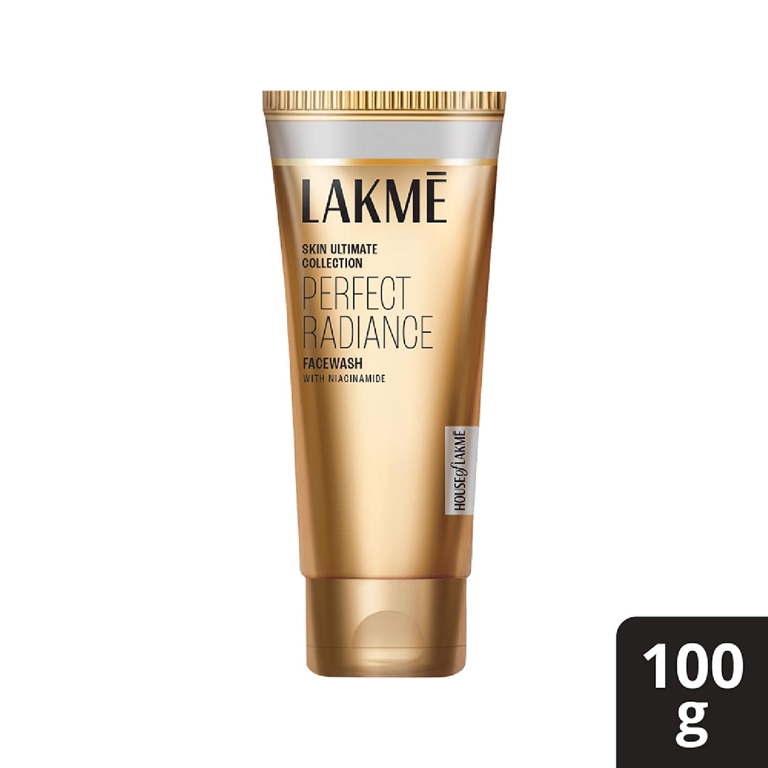 Lakme | Lakme Perfect Radiance Brightening Facewash with 98% Niacinamide Complex for Pigmentation (100 g)