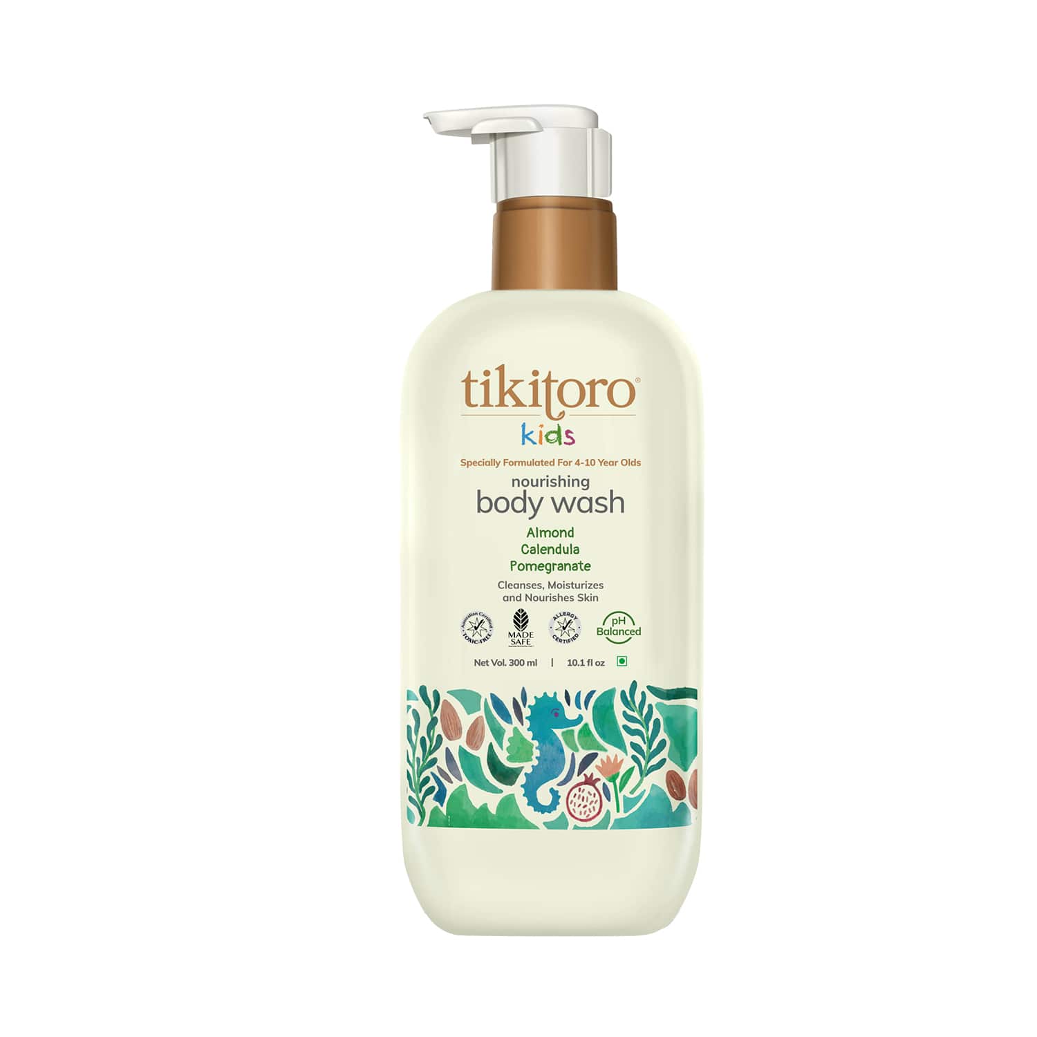 Tikitoro | Tikitoro Kids Nourishing Body Wash (300 ml)