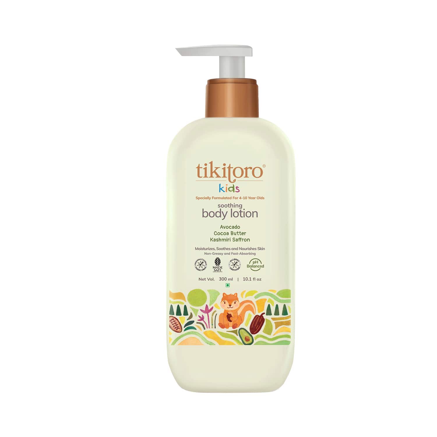 Tikitoro | Tikitoro Kids Soothing Body Lotion (300 ml)
