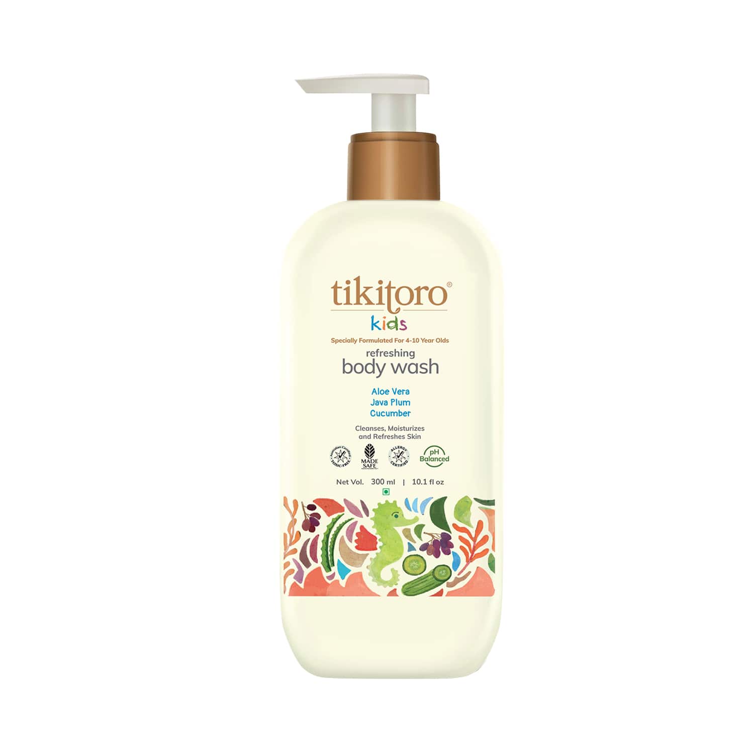 Tikitoro | Tikitoro Kids Refreshing Body Wash (300 ml)
