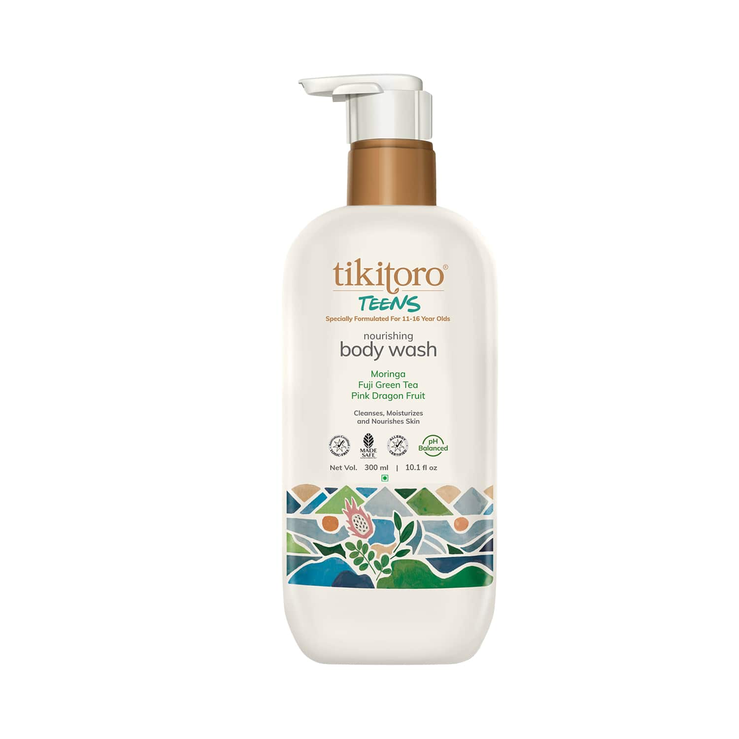 Tikitoro | Tikitoro Teens Nourishing Body Wash (300 ml)
