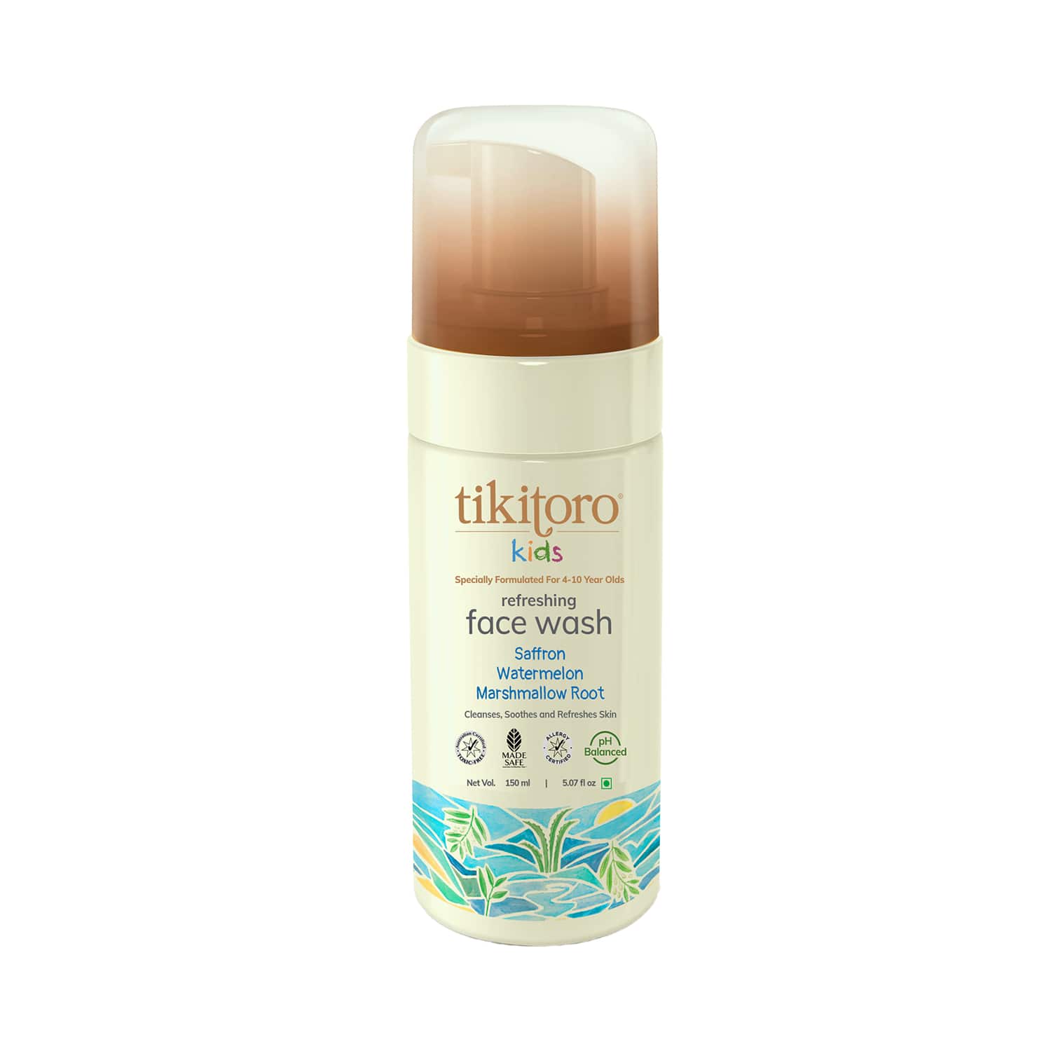 Tikitoro | Tikitoro Kids Refreshing Face Wash (150 ml)