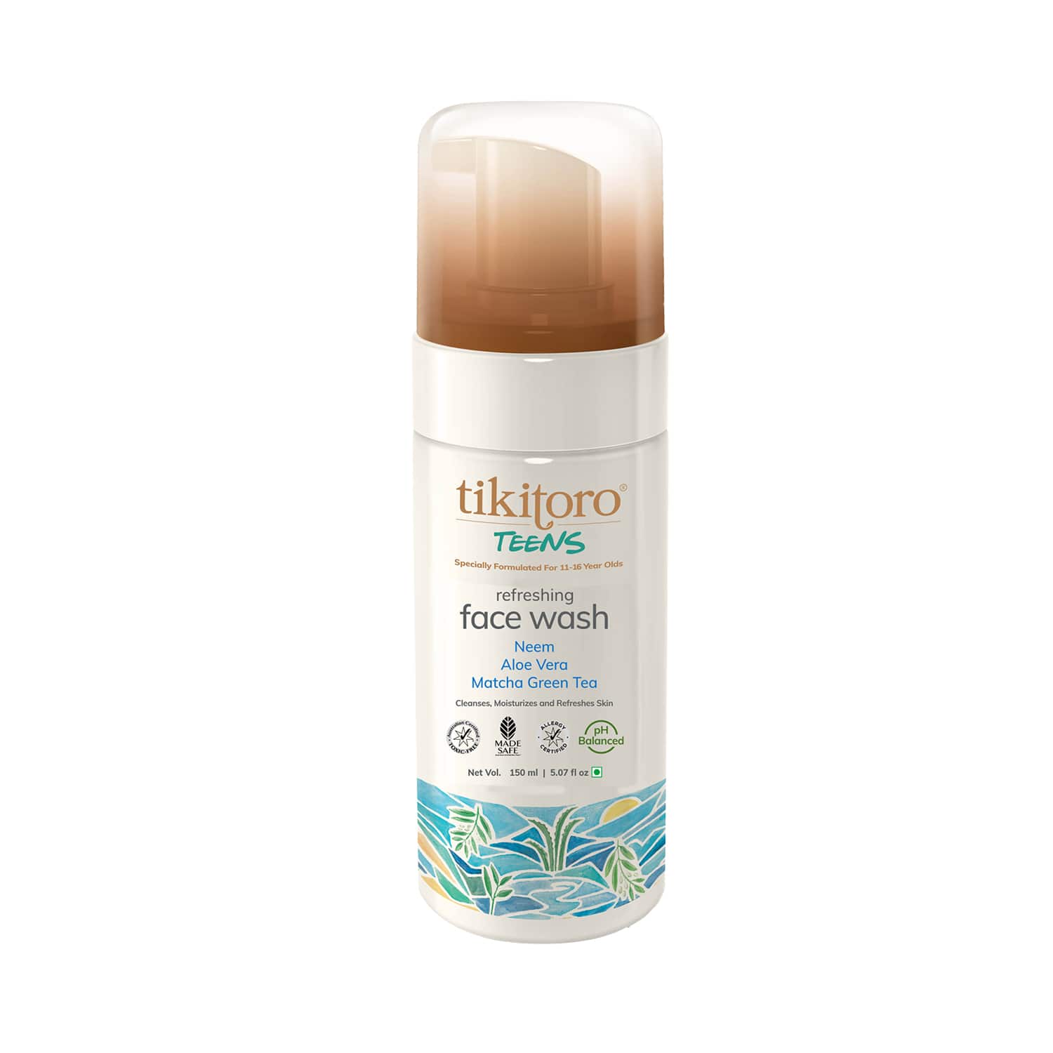 Tikitoro | Tikitoro Teens Refreshing Face Wash (150 ml)