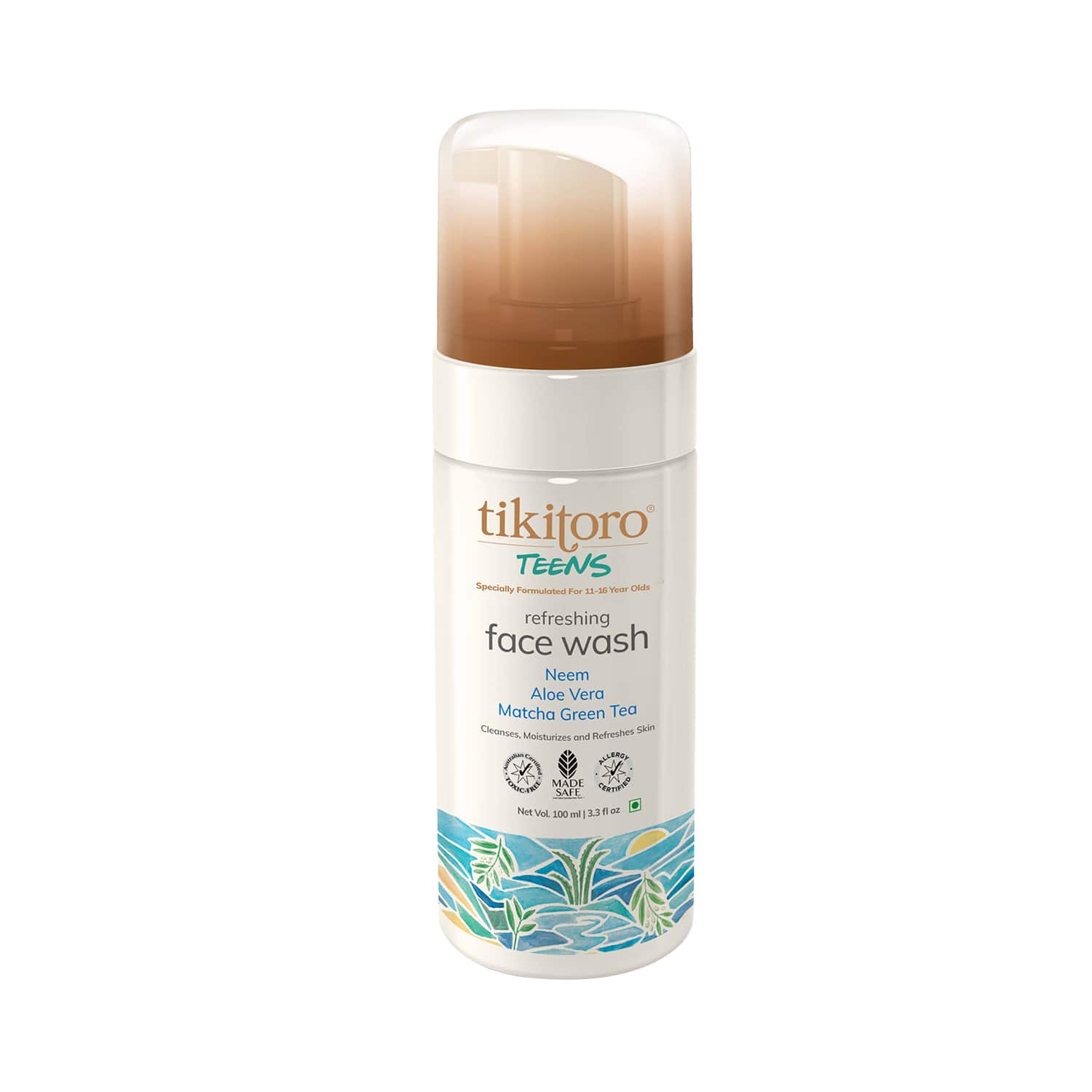 Tikitoro | Tikitoro Teens Refreshing Face Wash (100 ml)