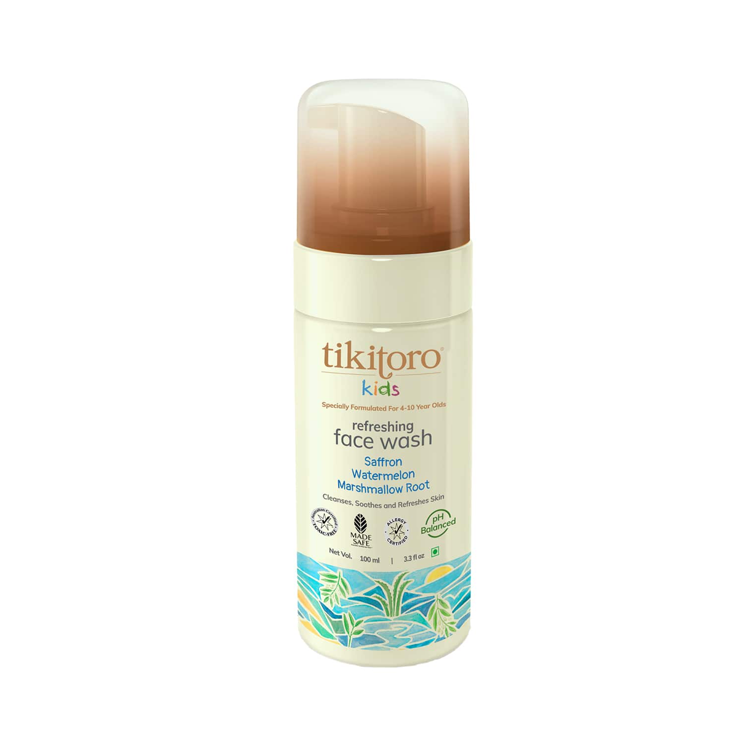 Tikitoro | Tikitoro Kids Refreshing Face Wash (100 ml)