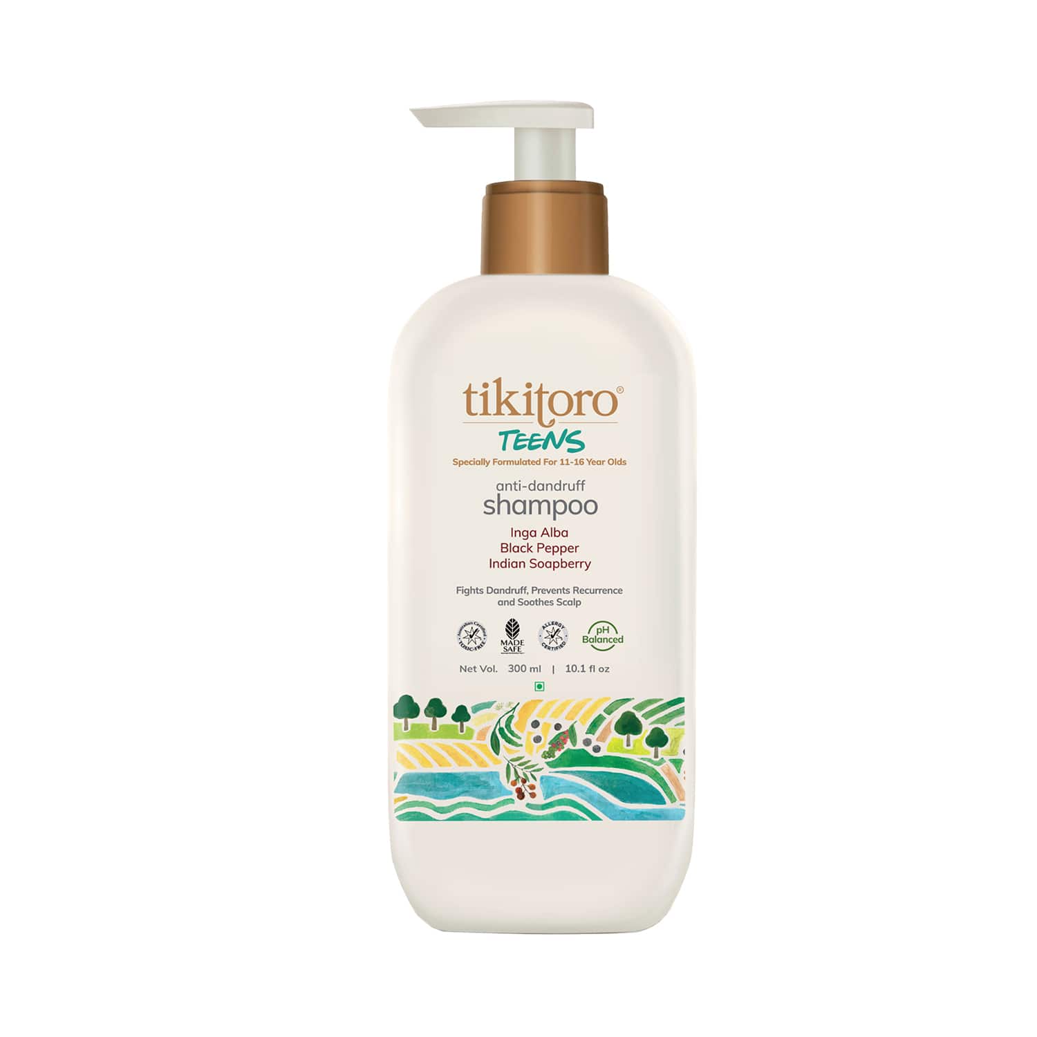 Tikitoro | Tikitoro Teens Anti Dandruff Shampoo (300 ml)