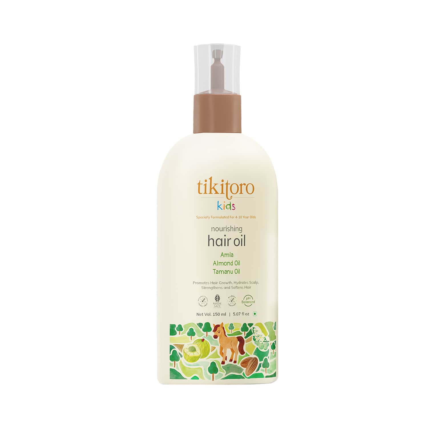 Tikitoro | Tikitoro Kids Nourishing Hair Oil (150 ml)