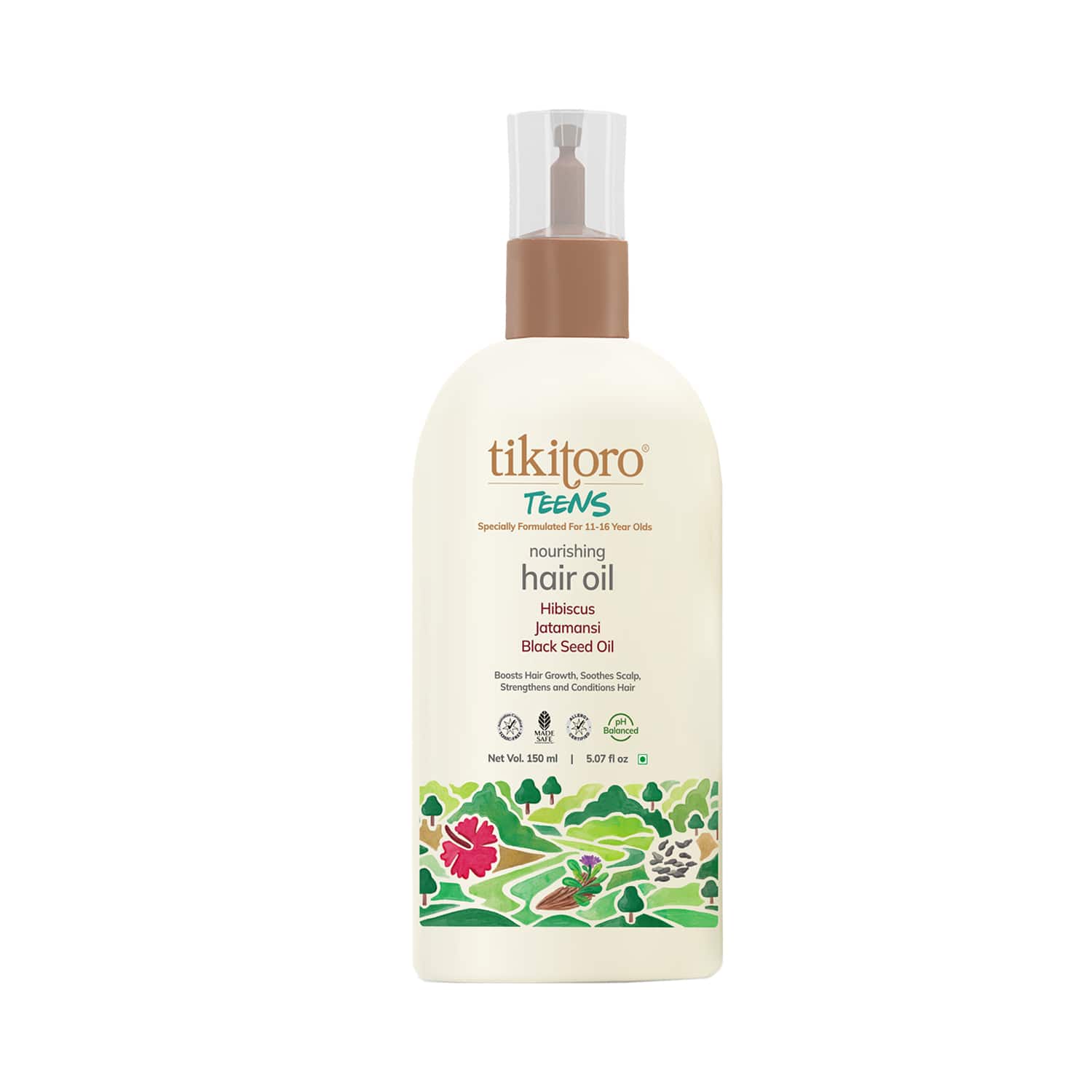 Tikitoro | Tikitoro Teens Nourishing Hair Oil (150 ml)