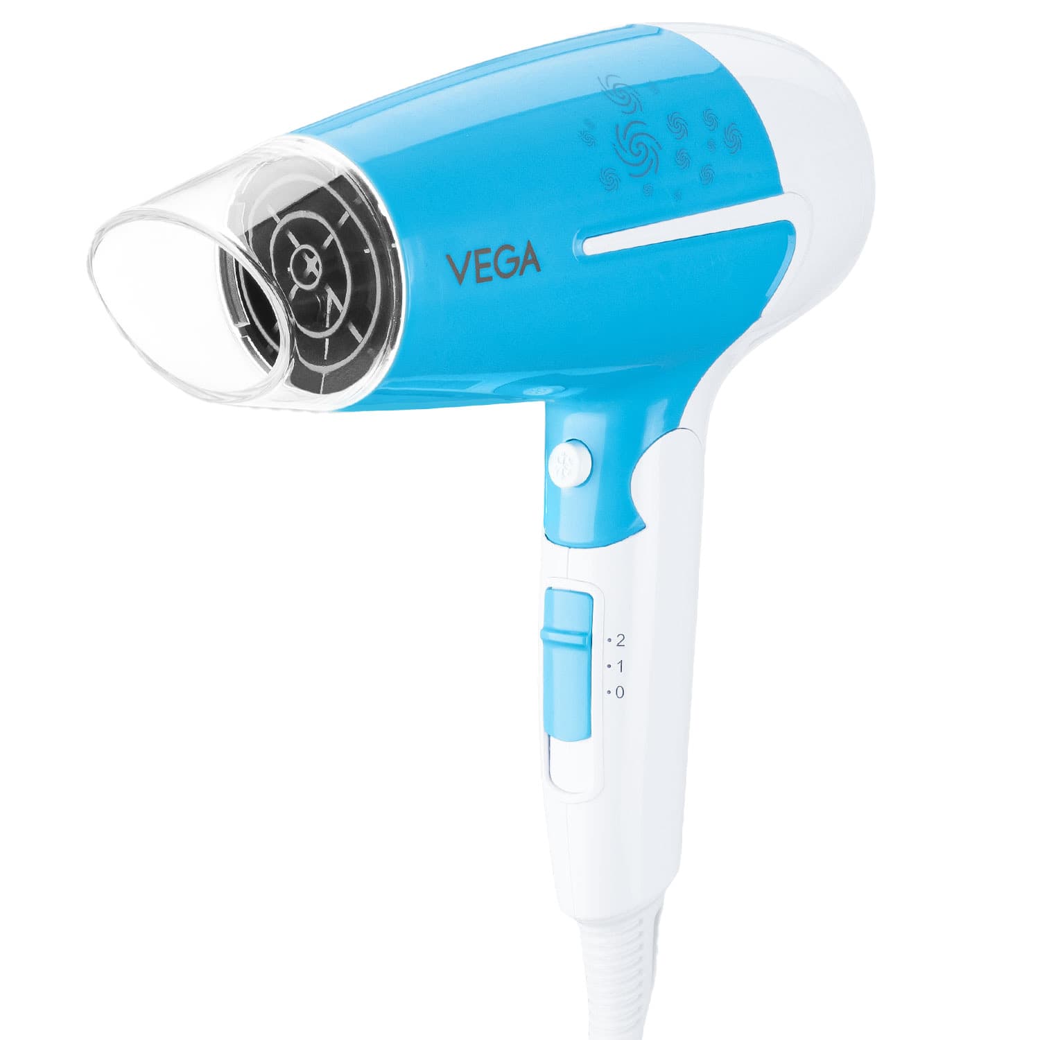 Vega | Vega U Style 1400-1600W Foldable Hair Dryer for Women & Men with 2 Speed/3 Heat Settings (VHDH-32)