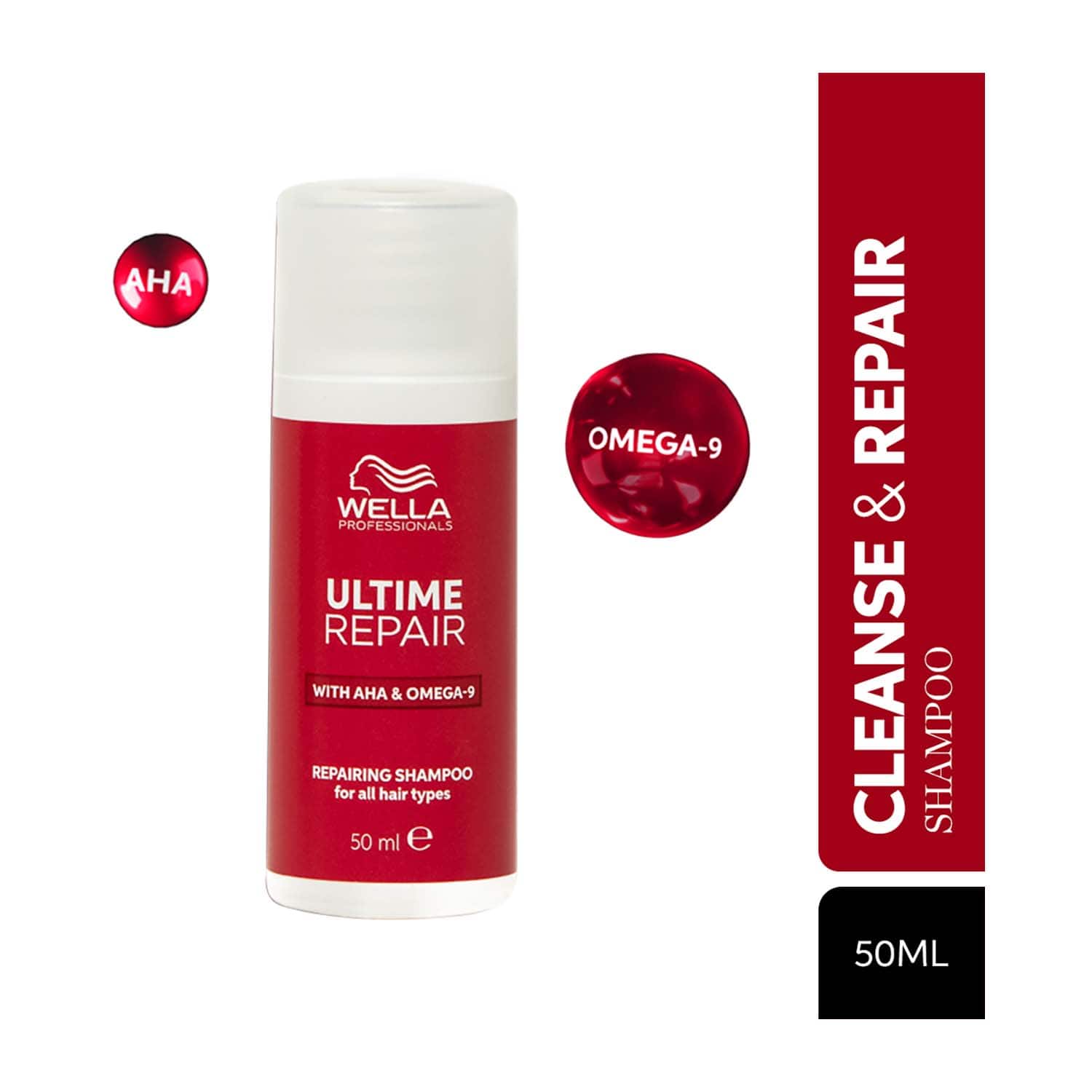Wella Professionals | Wella Professionals Ultime Repair Shampoo Mini (50 ml)