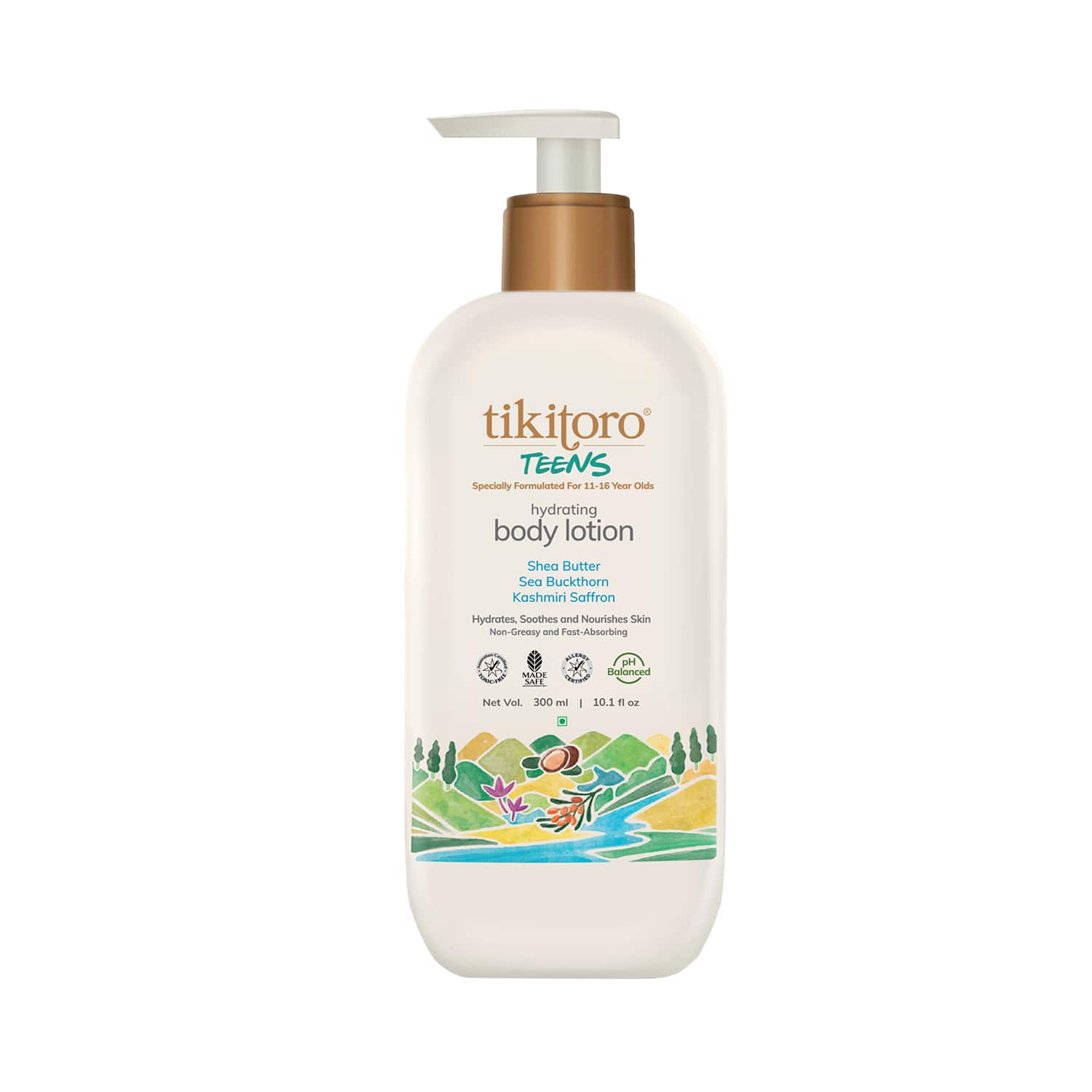 Tikitoro | Tikitoro Teens Hydrating Body Lotion (300 ml)