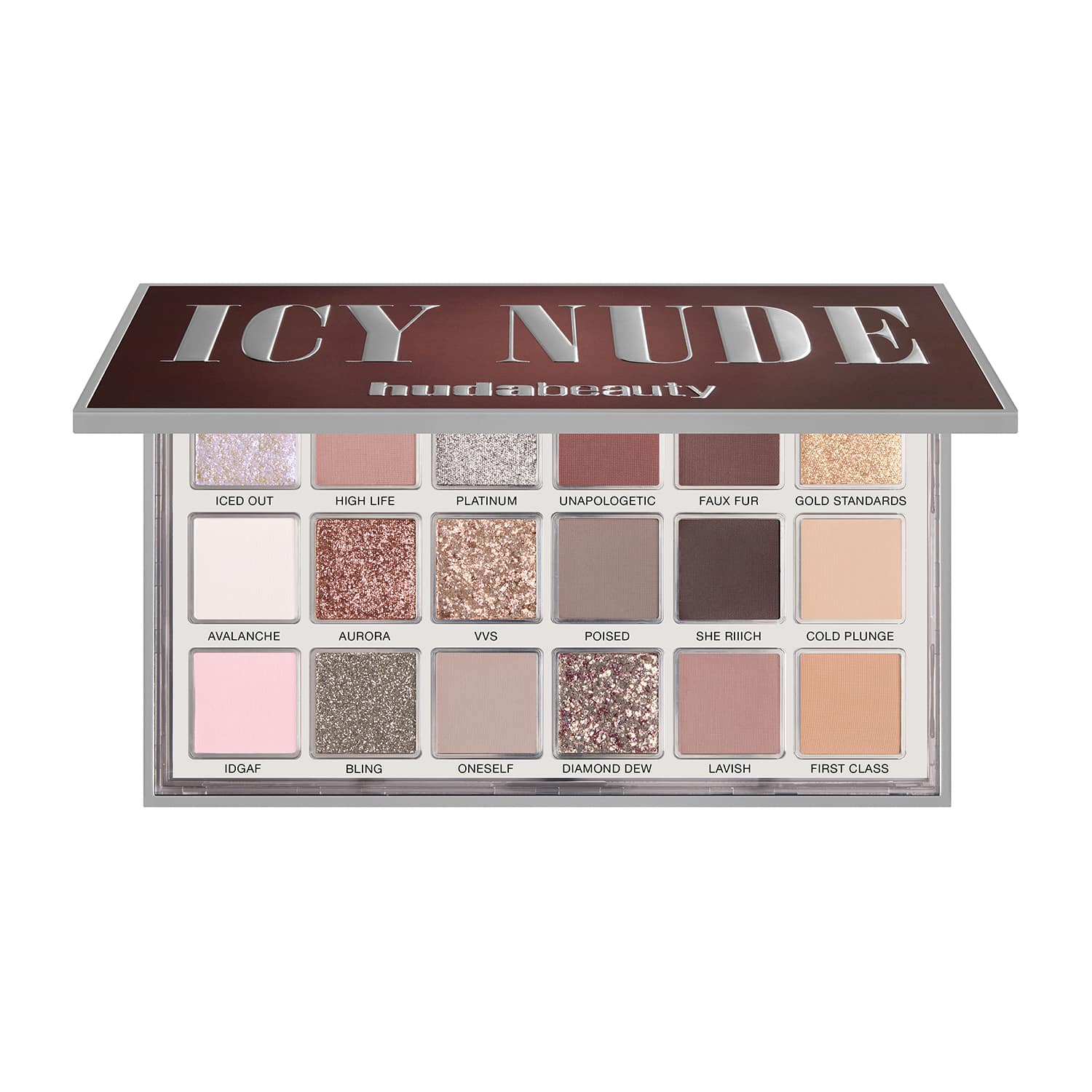 Huda Beauty | Huda Beauty Icy Nude Eyeshadow Palette (16.1 g)