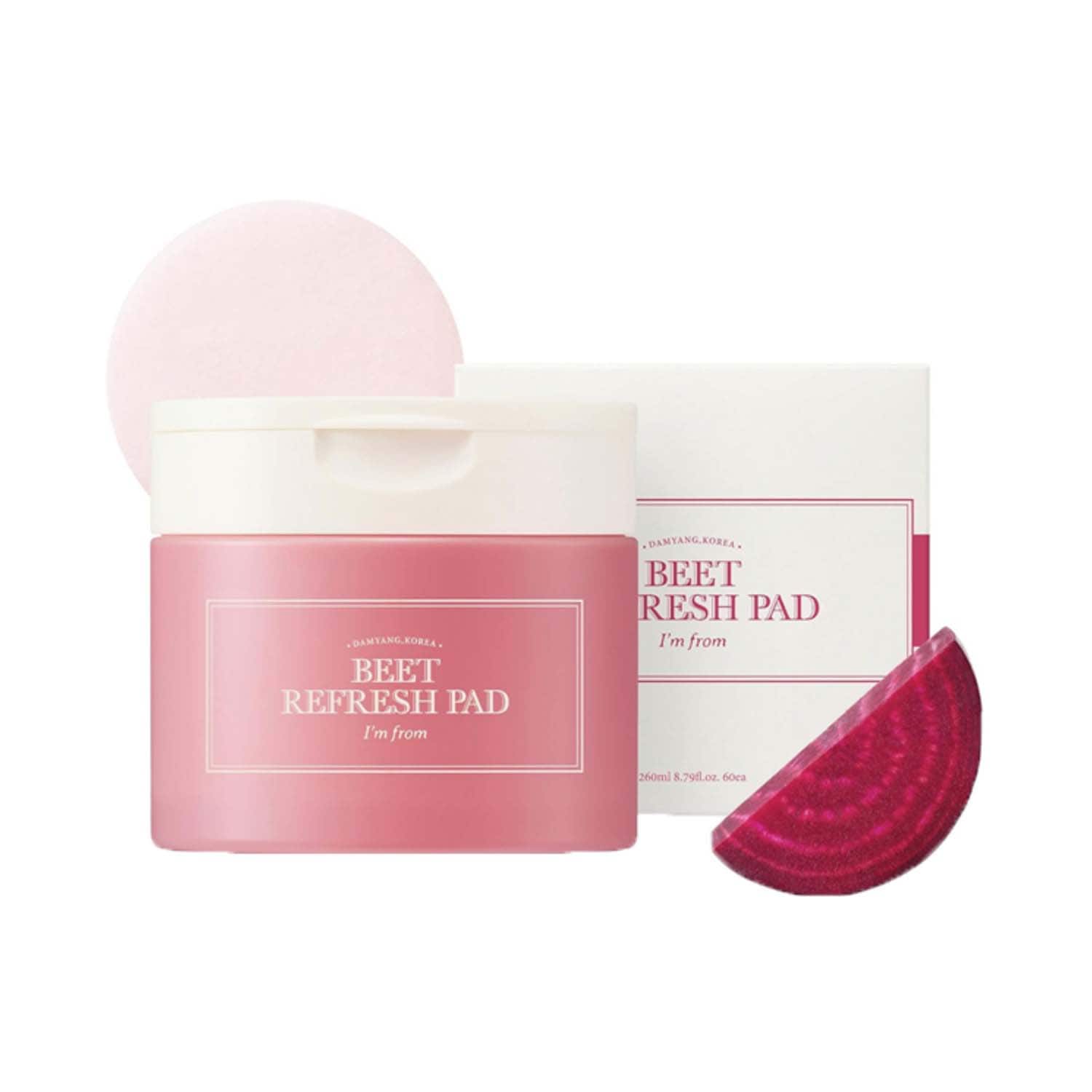 I'm From | I'm From Beet Refresh Pad (60 pcs)