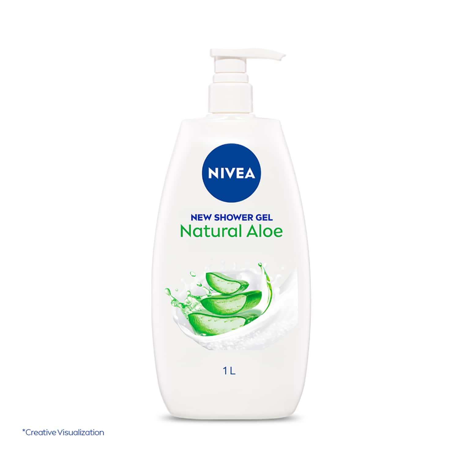 Nivea | Nivea Shower Gel Natural Aloe (1000 ml)