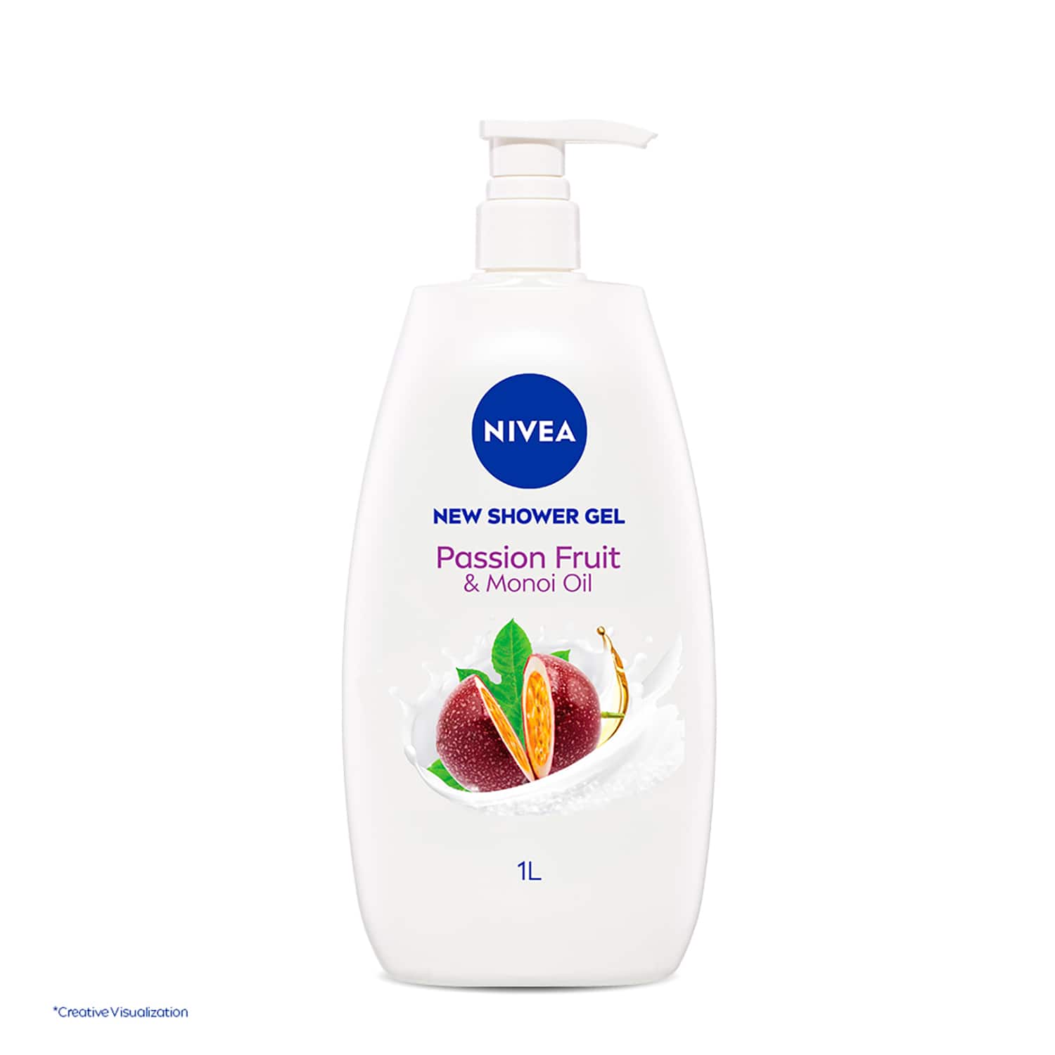 Nivea | Nivea Shower Gel Passion Fruit And Monoi Oil (1000 ml)