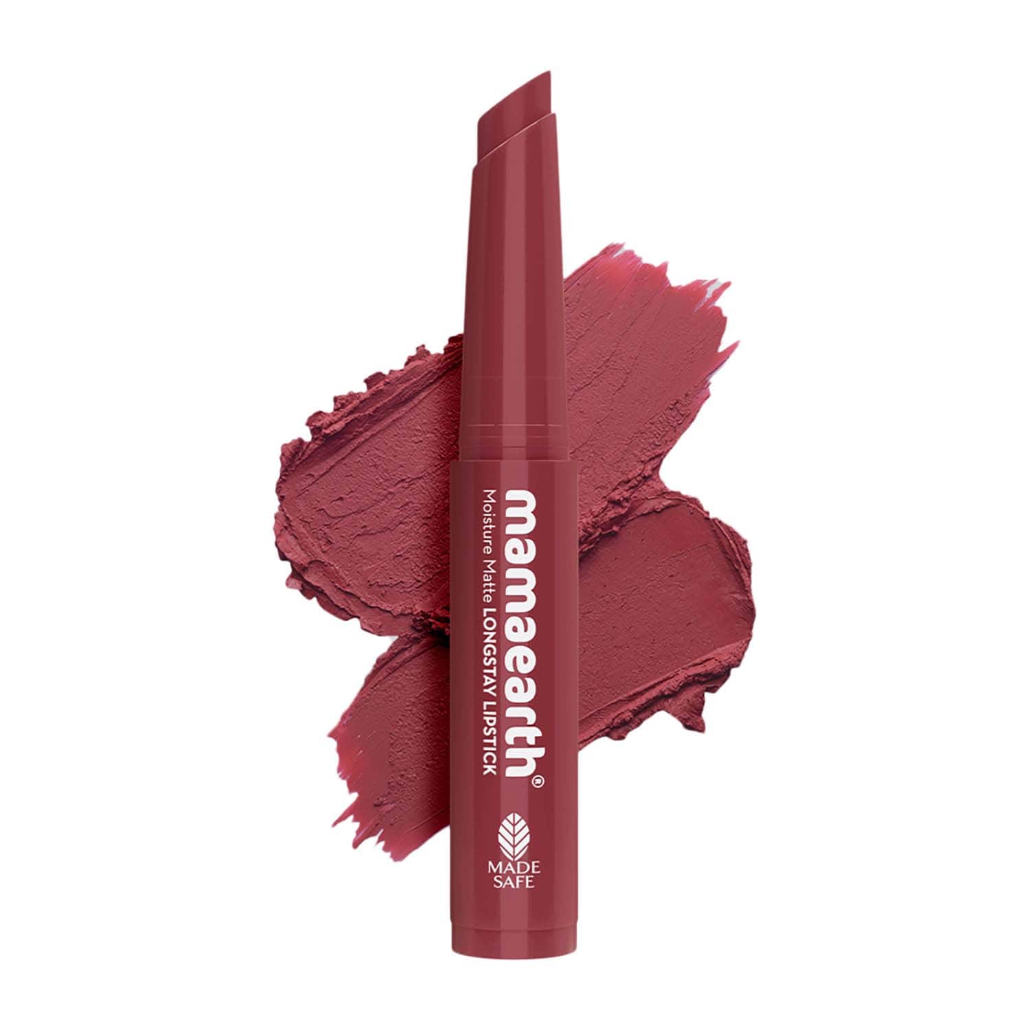 Mamaearth | Mamaearth Moisture Matte Longstay Lipstick - 02 Plum Punch (0.7 g)