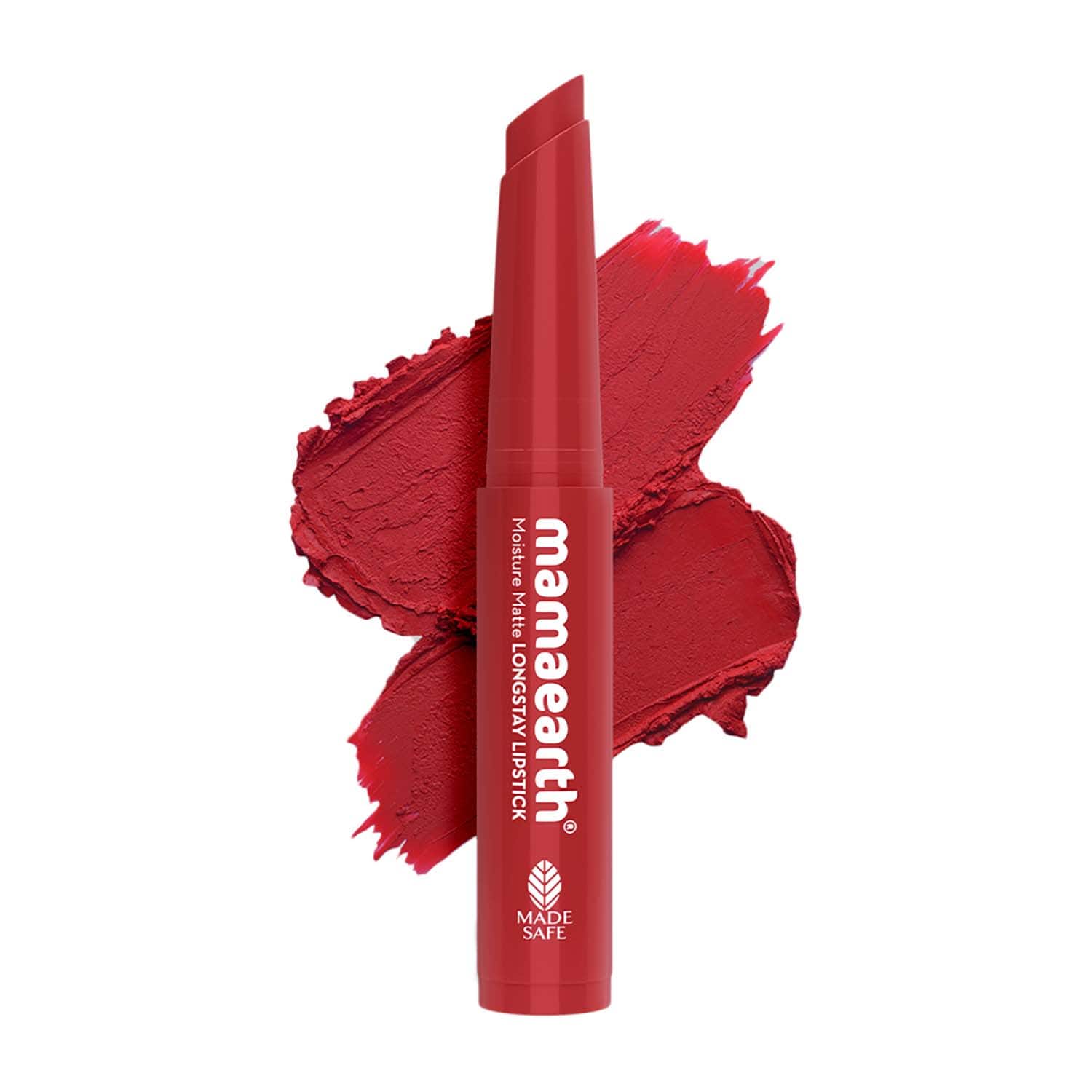 Mamaearth | Mamaearth Moisture Matte Longstay Lipstick - 08 Pink Tulip (0.7 g)