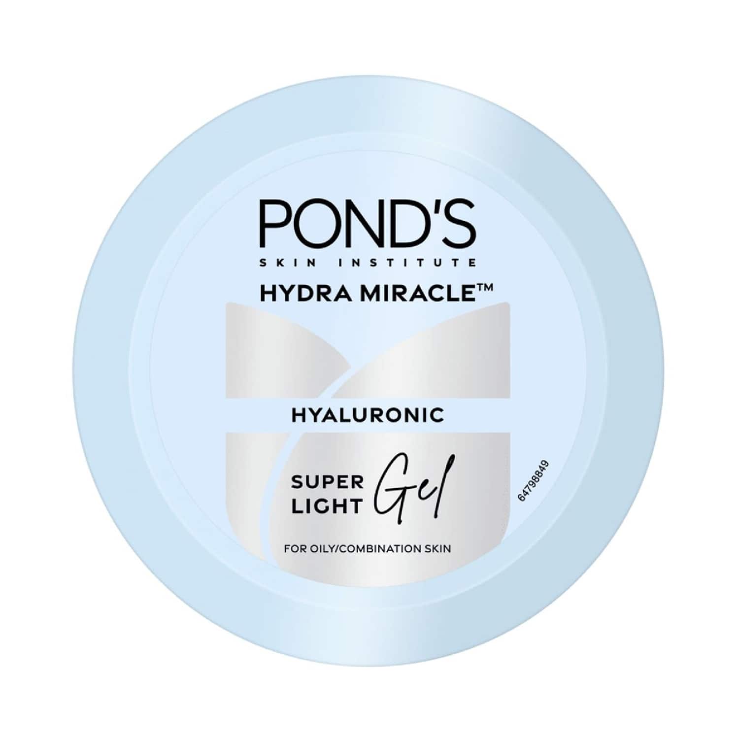 Pond's | Pond's Super Light Gel Oil-Free Moisturize with Hyaluronic Acid & Vitamin E (300 g)