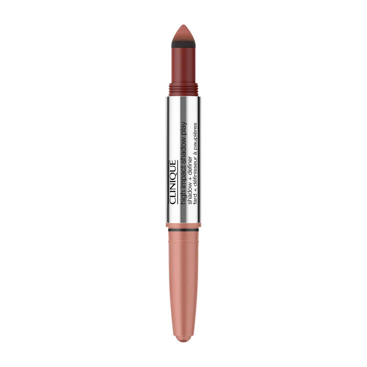 CLINIQUE | CLINIQUE High Impact Shadow Play Shadow + Definer - Strawberry And Chocolate (1.9 g)