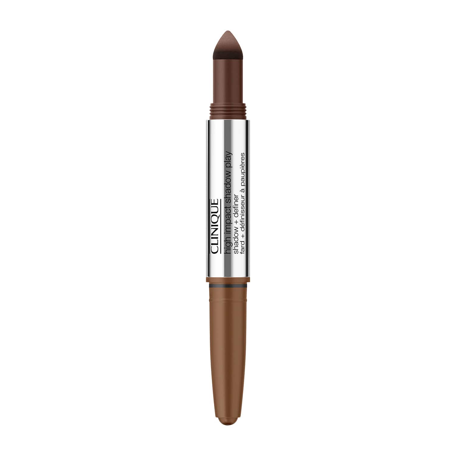 CLINIQUE | CLINIQUE High Impact Shadow Play Shadow + Definer - Rum + Cola (1.9 g)