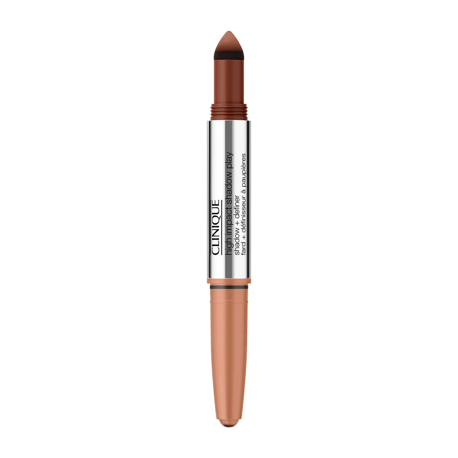 CLINIQUE | CLINIQUE High Impact Shadow Play Shadow + Definer - Flame + Ember (1.9 g)