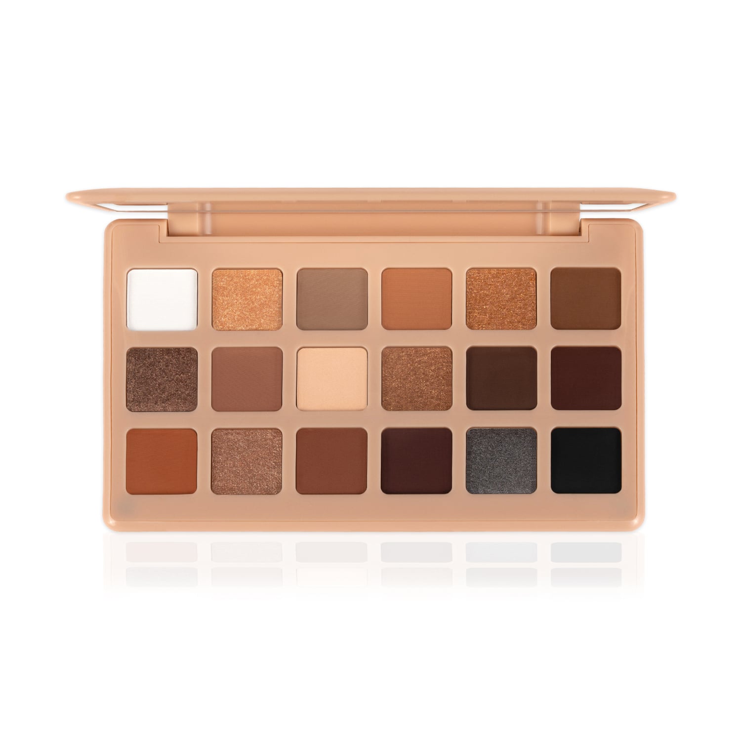 PAC | PAC On the Go Glam Eyeshadow Palette - Nude (18 g)