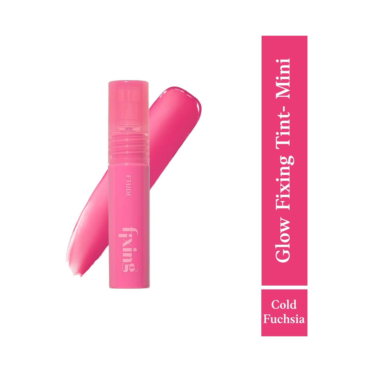 ETUDE HOUSE | ETUDE HOUSE Glow Fixing Tint Mini - 07 Cold Fuchsia (1.5 g)