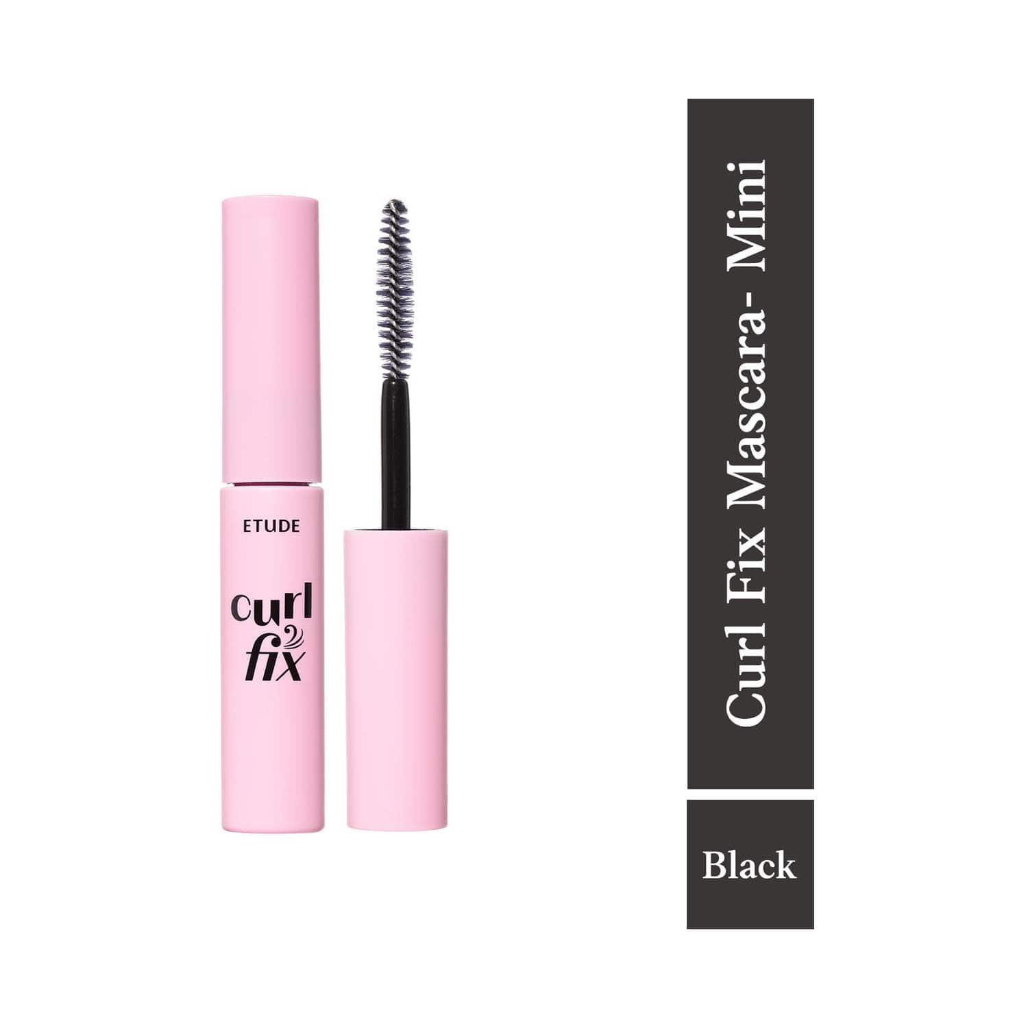 ETUDE HOUSE | ETUDE HOUSE Curl Fix Mascara Mini - 01 Black (4 g)