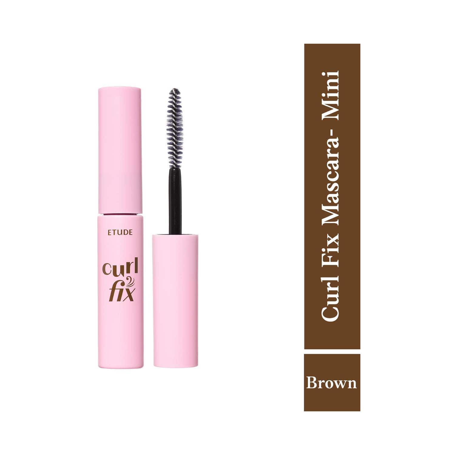 ETUDE HOUSE | ETUDE HOUSE Curl Fix Mascara Mini - 02 Brown (4 g)
