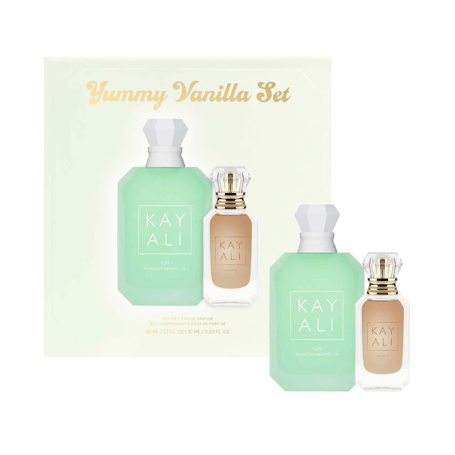 Kayali | Kayali Yummy Vanilla Set (2 pcs)