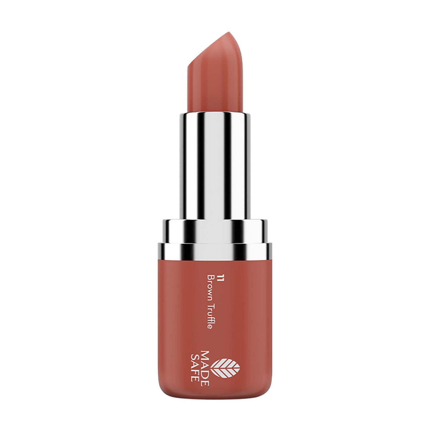 Mamaearth | Mamaearth Creamy Matte Long Stay Lipstick with Murumuru Butter and Vitamin E - Brown Truffle (4.2 g)
