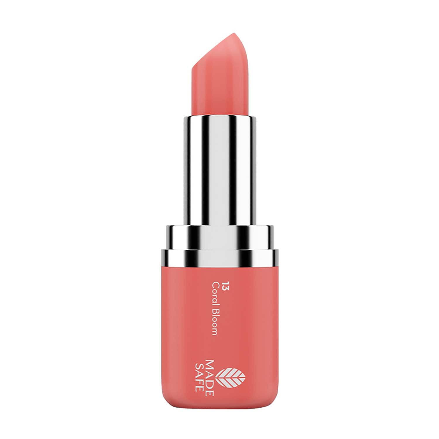 Mamaearth | Mamaearth Creamy Matte Long Stay Lipstick with Murumuru Butter and Vitamin E - Coral Bloom (4.2 g)