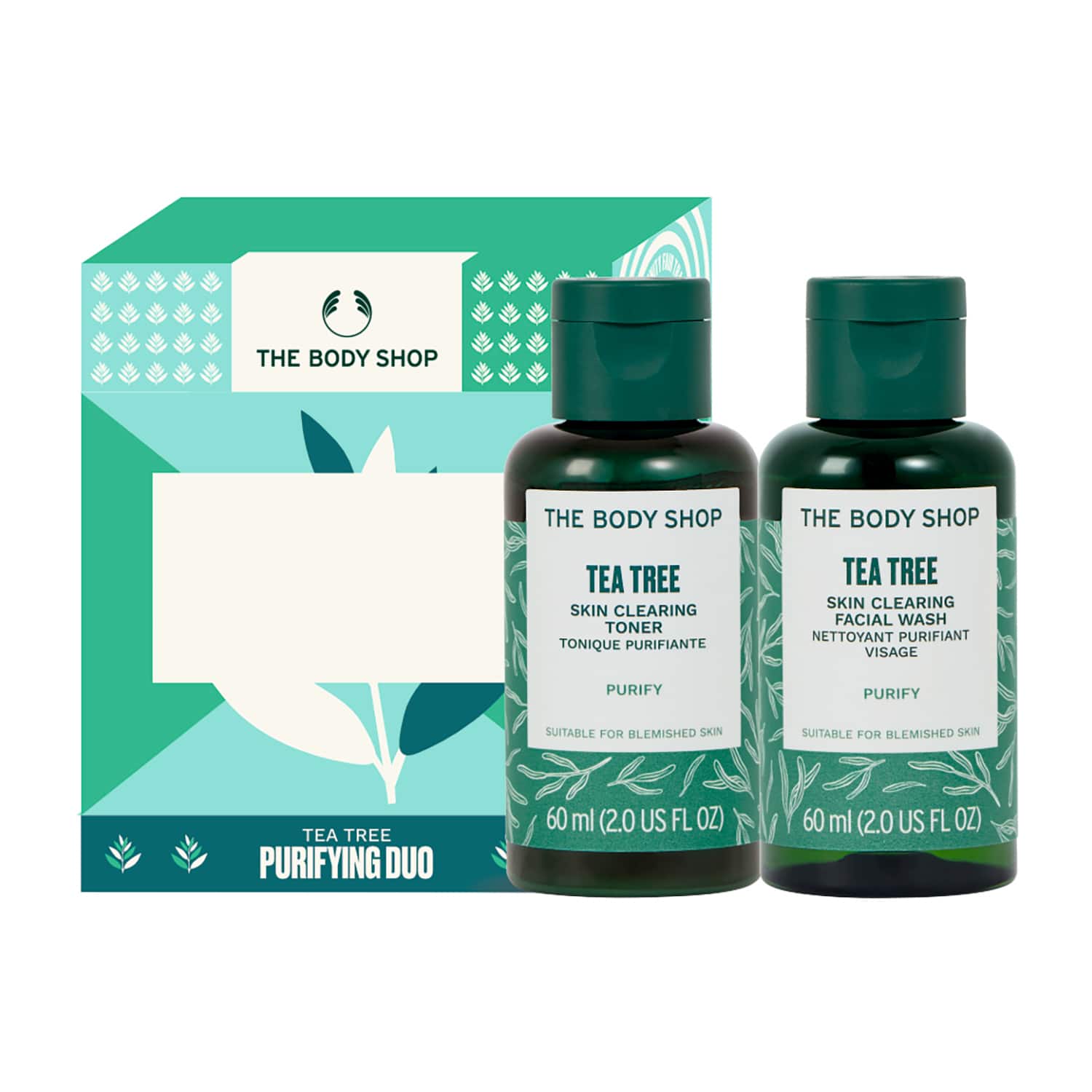 The Body Shop | The Body Shop Tea Tree Face Wash & Toner Set (2 pcs)
