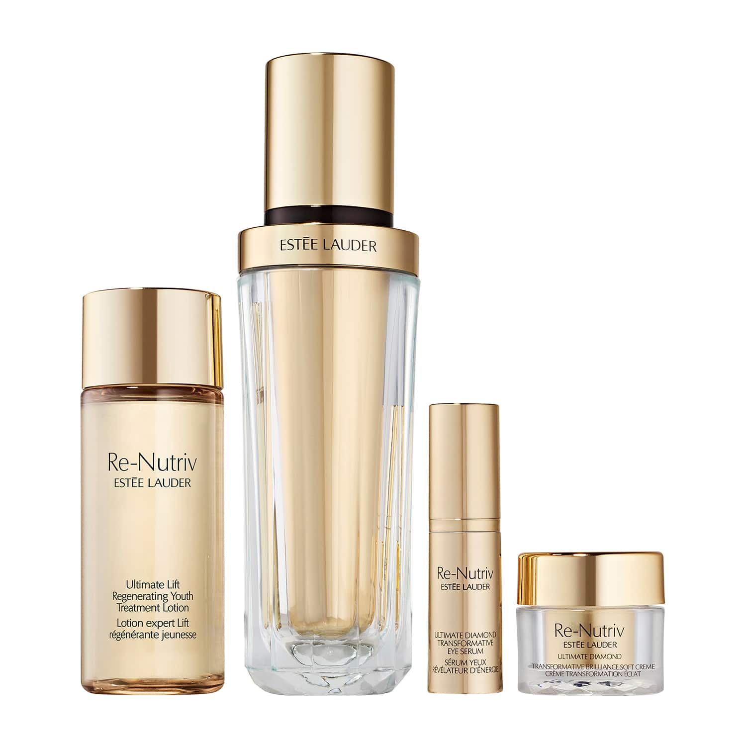 Estee Lauder | Estee Lauder Re-Nutriv Youth-Boosting Radiance Ritual Skincare Set (4 pcs)